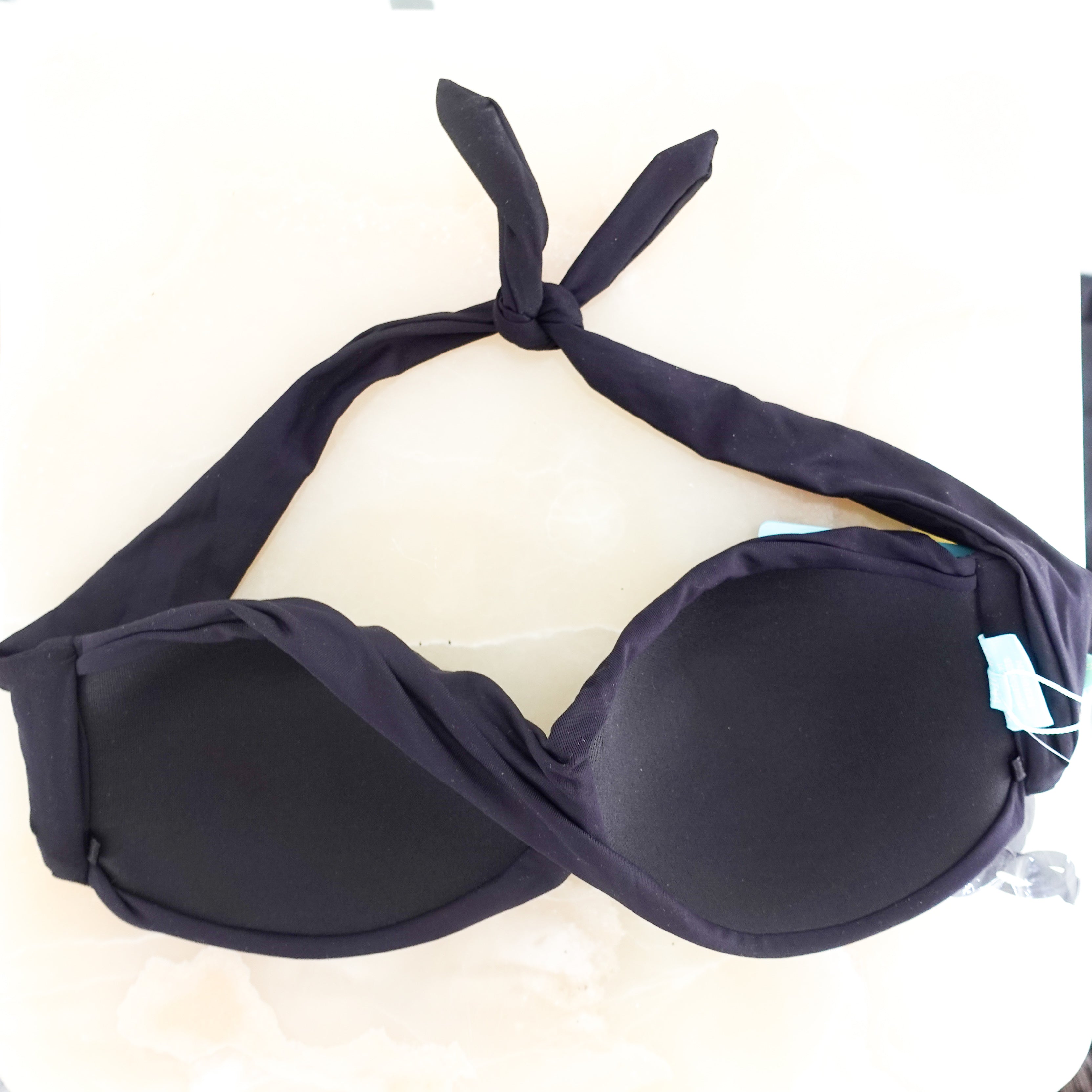 Black bikini RRP £230