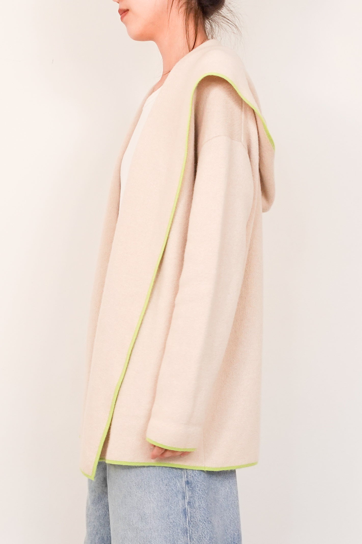 Hooded cashmere cardigan RRP £600