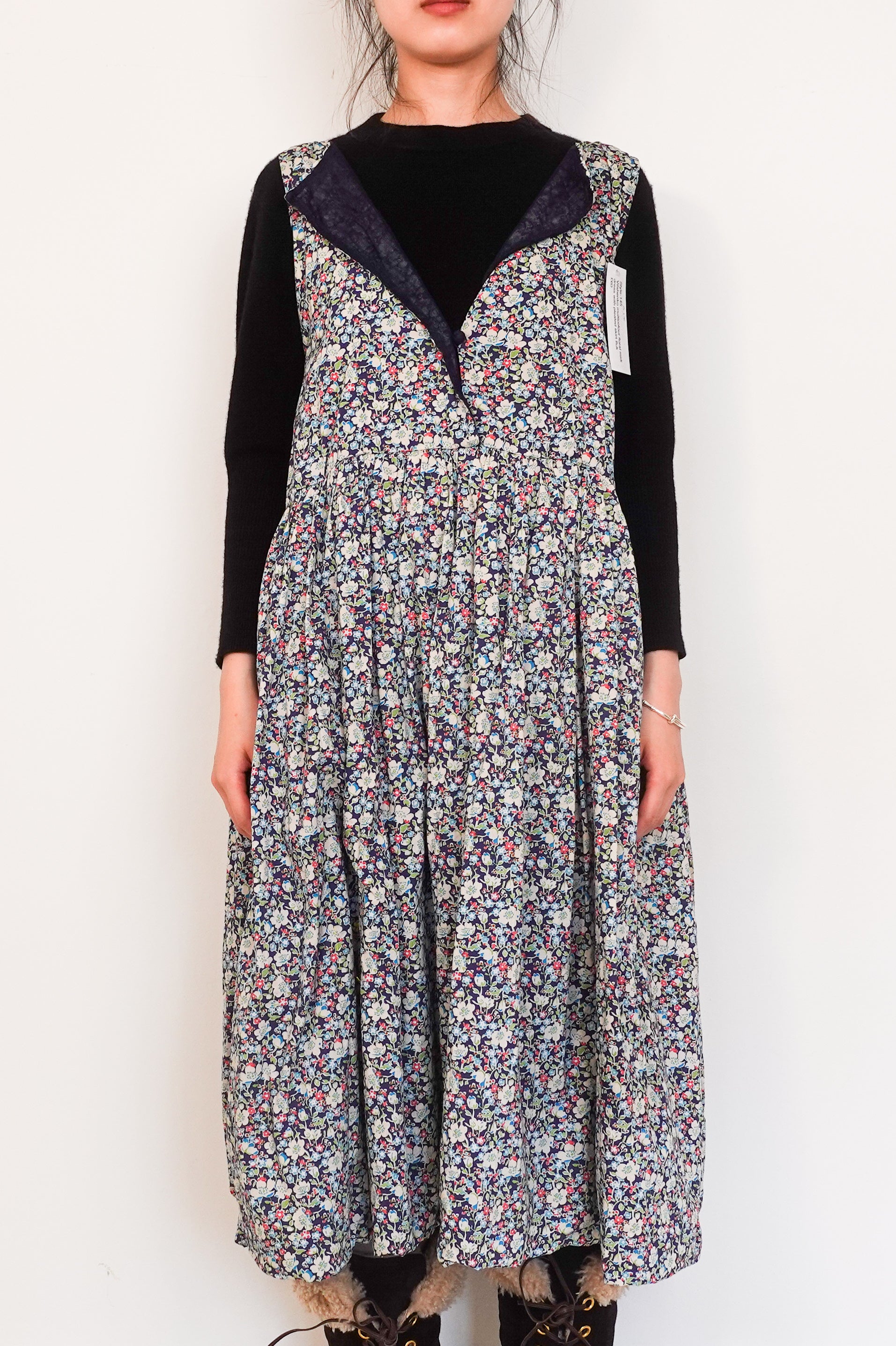 Multicolour floral midi dress RRP £450