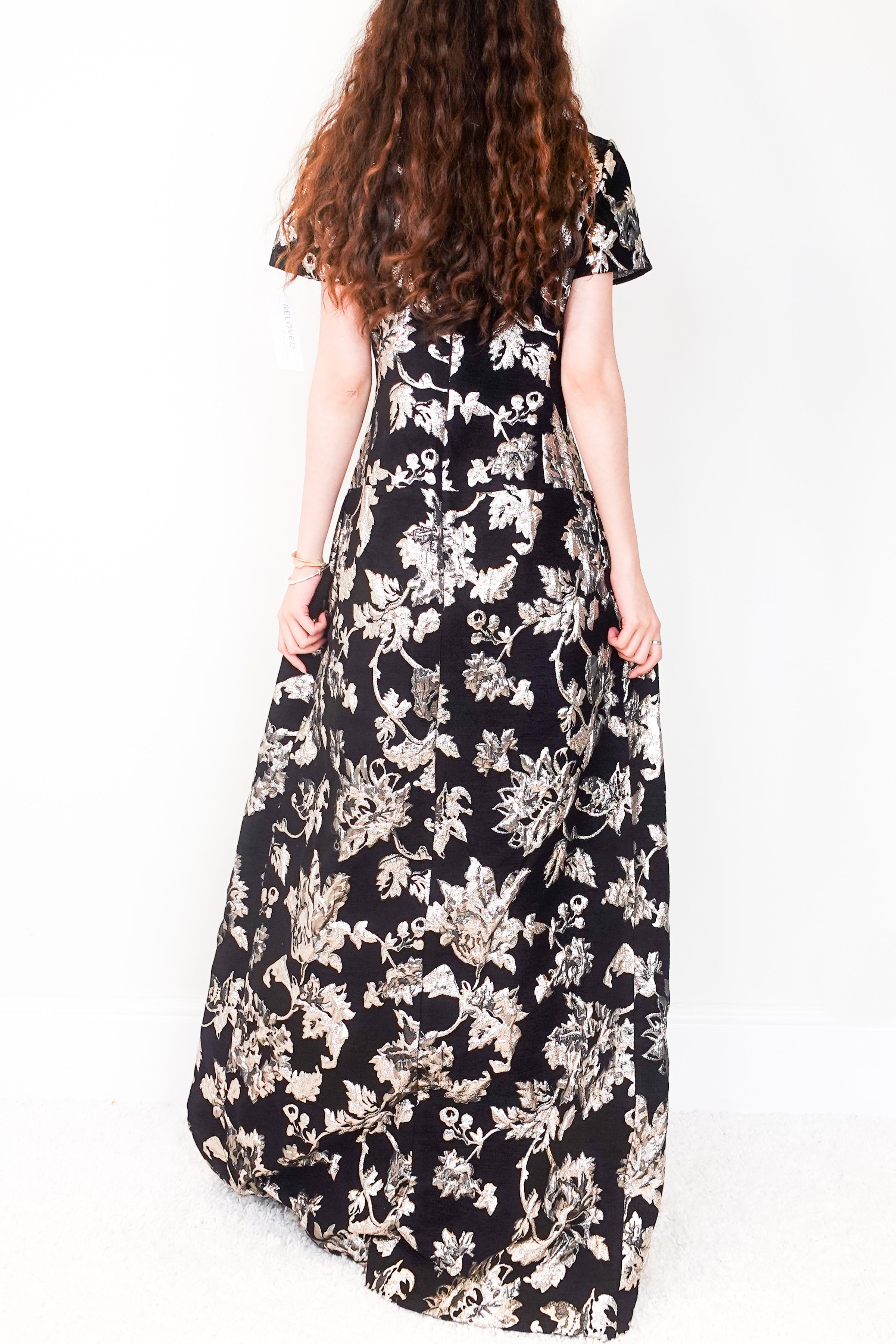 Floral maxi dress RRP £1.5K