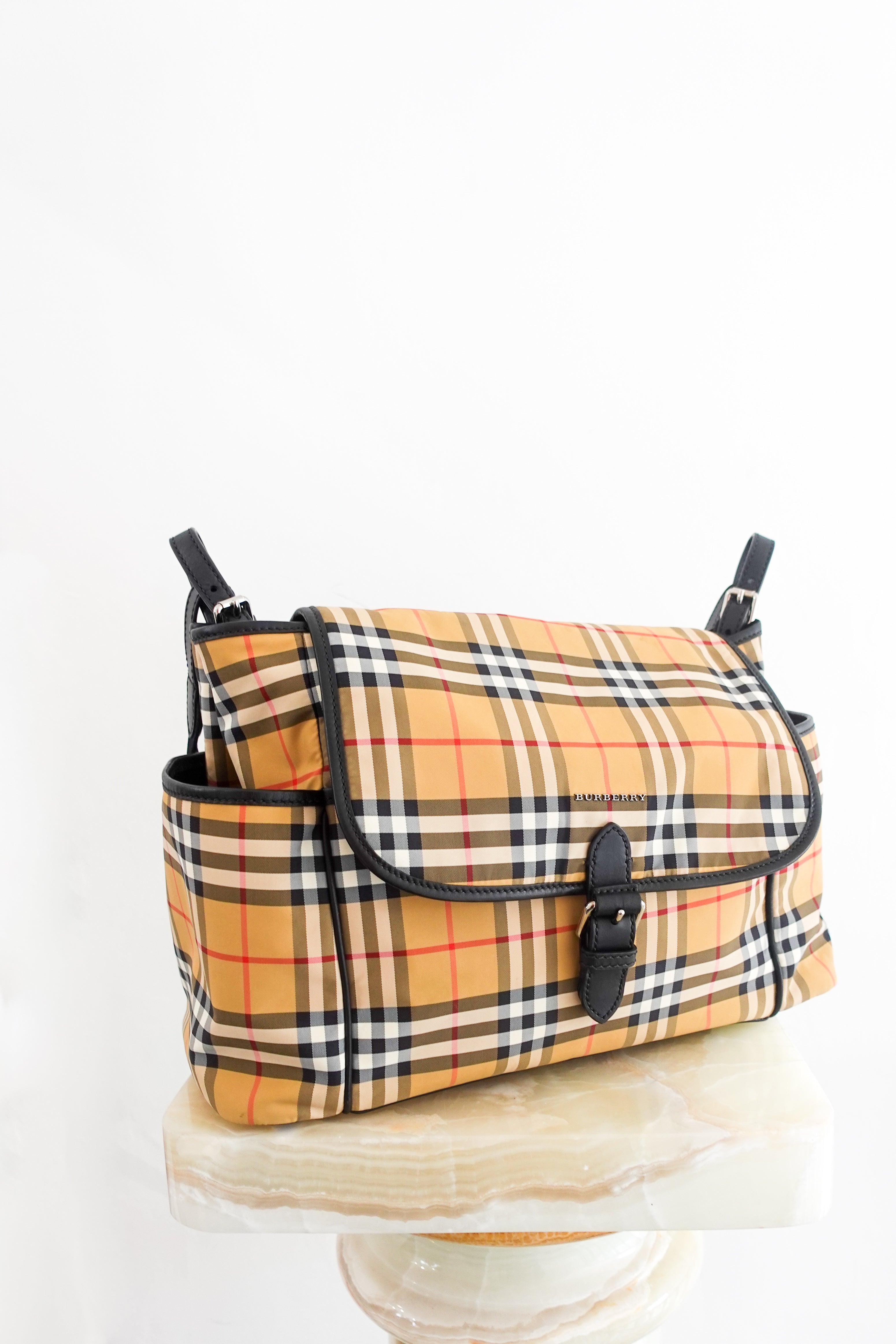 New nova check changing bag RRP £1k