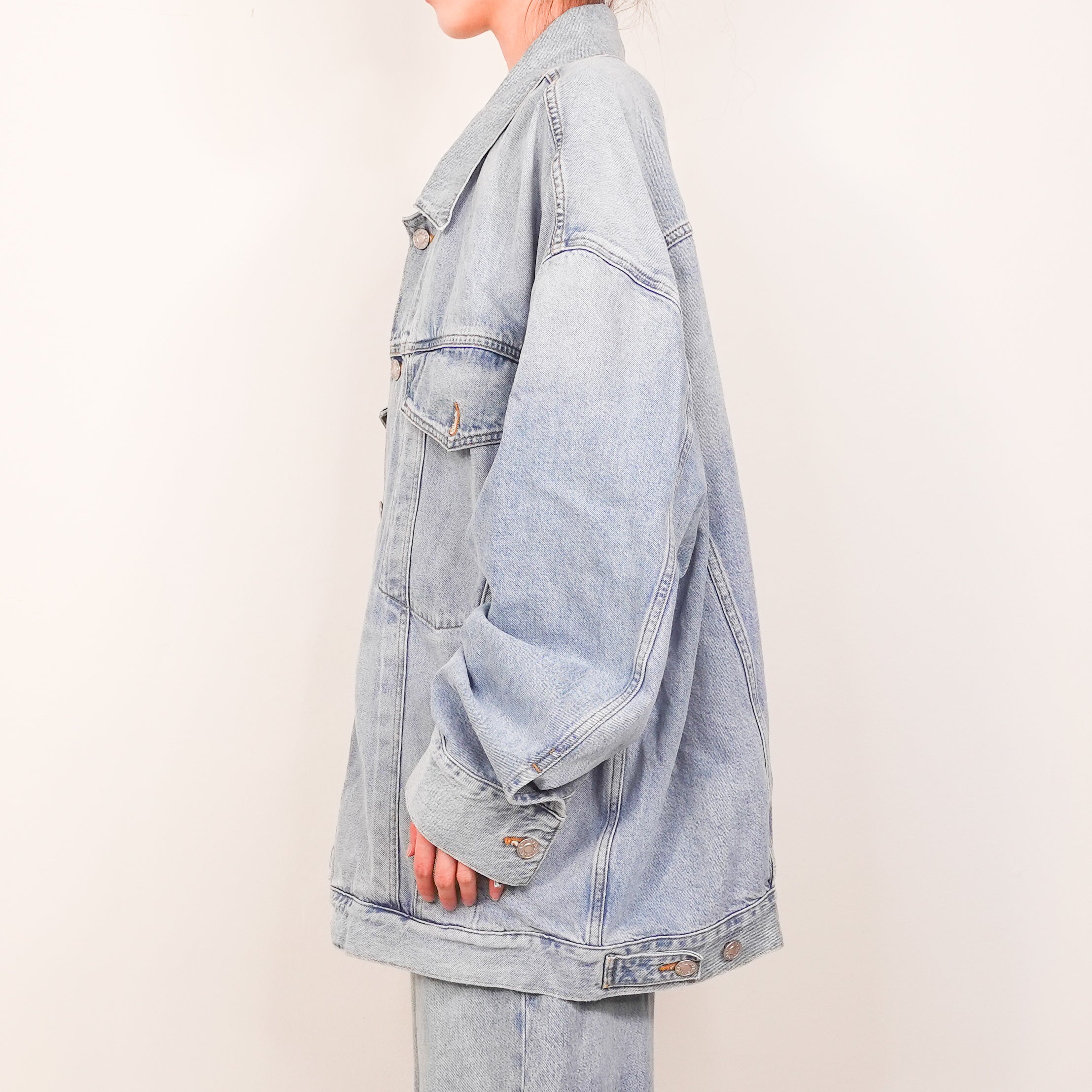 Oversized denim jacket RRP £400