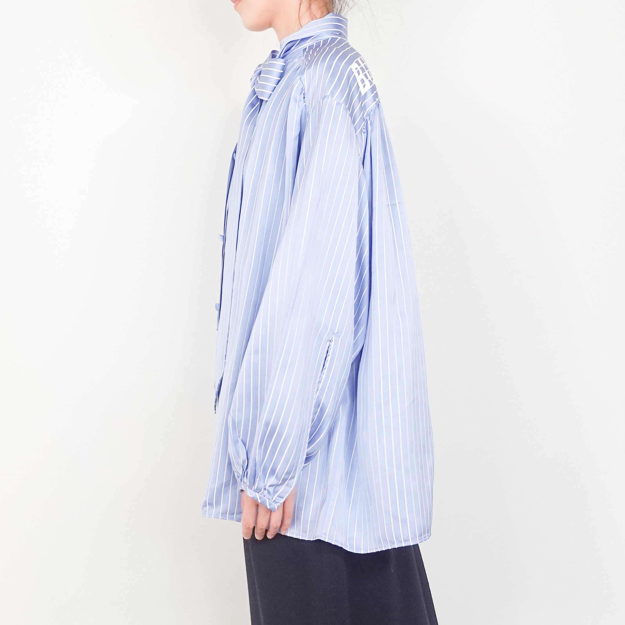 Pin stripe shirt RRP £650