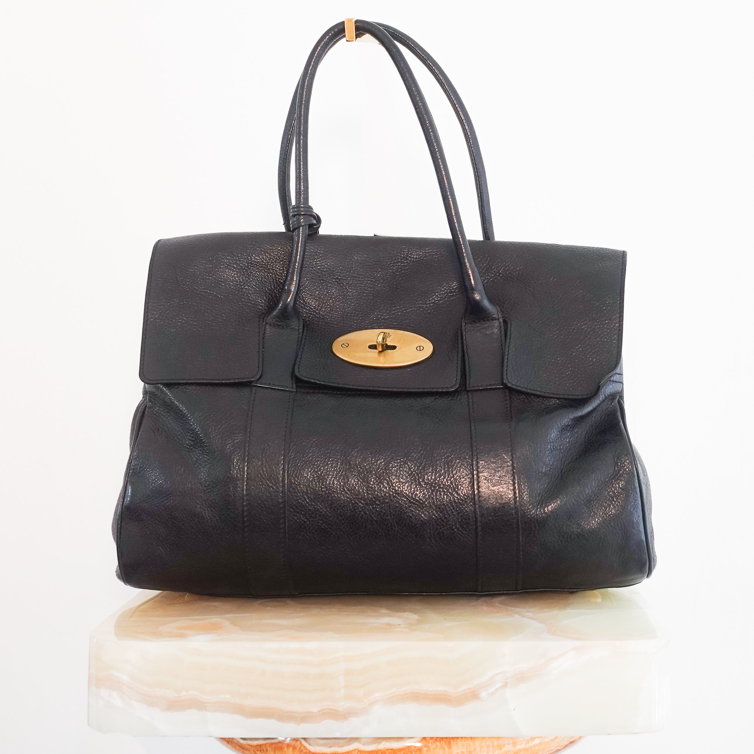 Black Bayswater bag RRP £1k