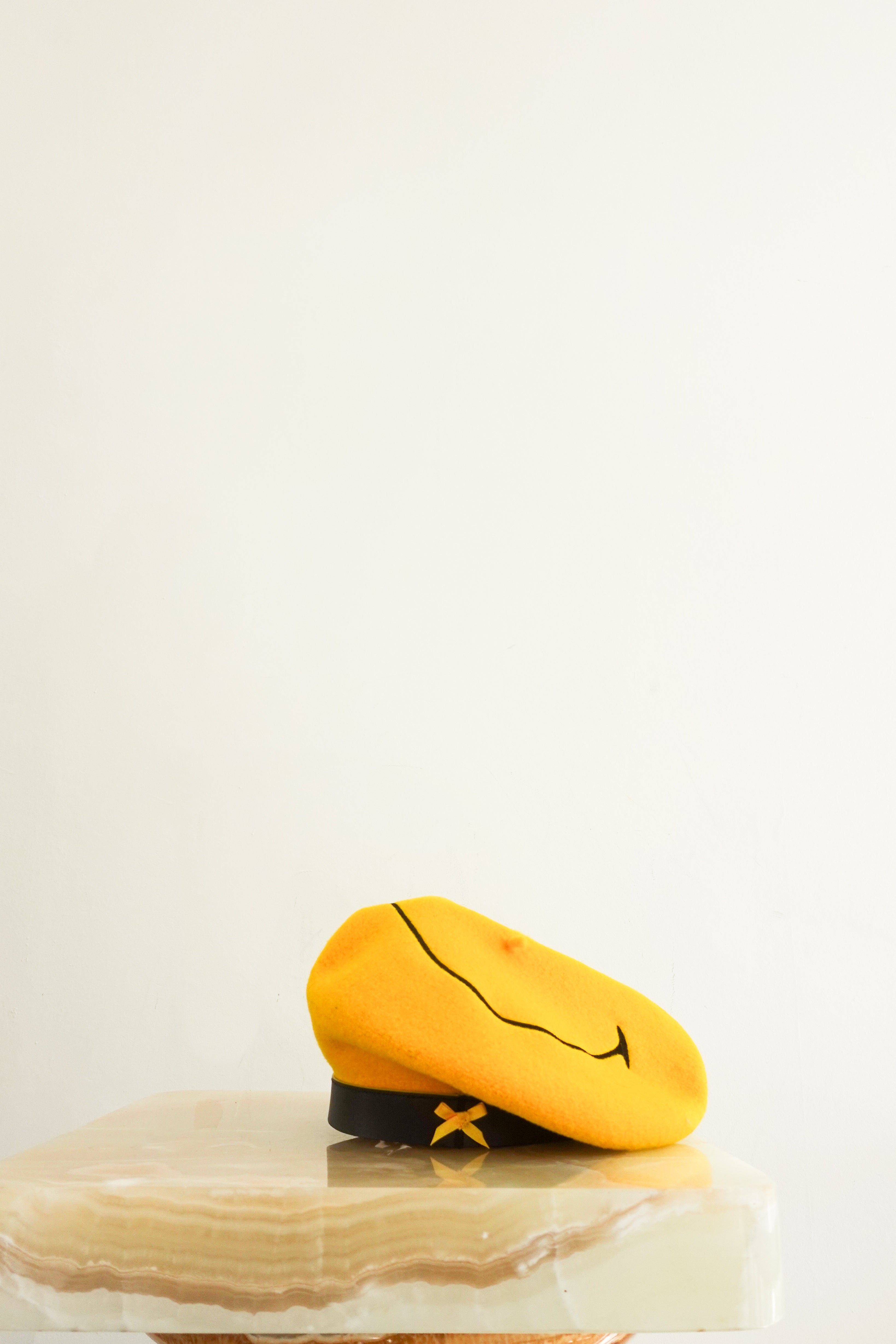 Yellow beret RRP £150