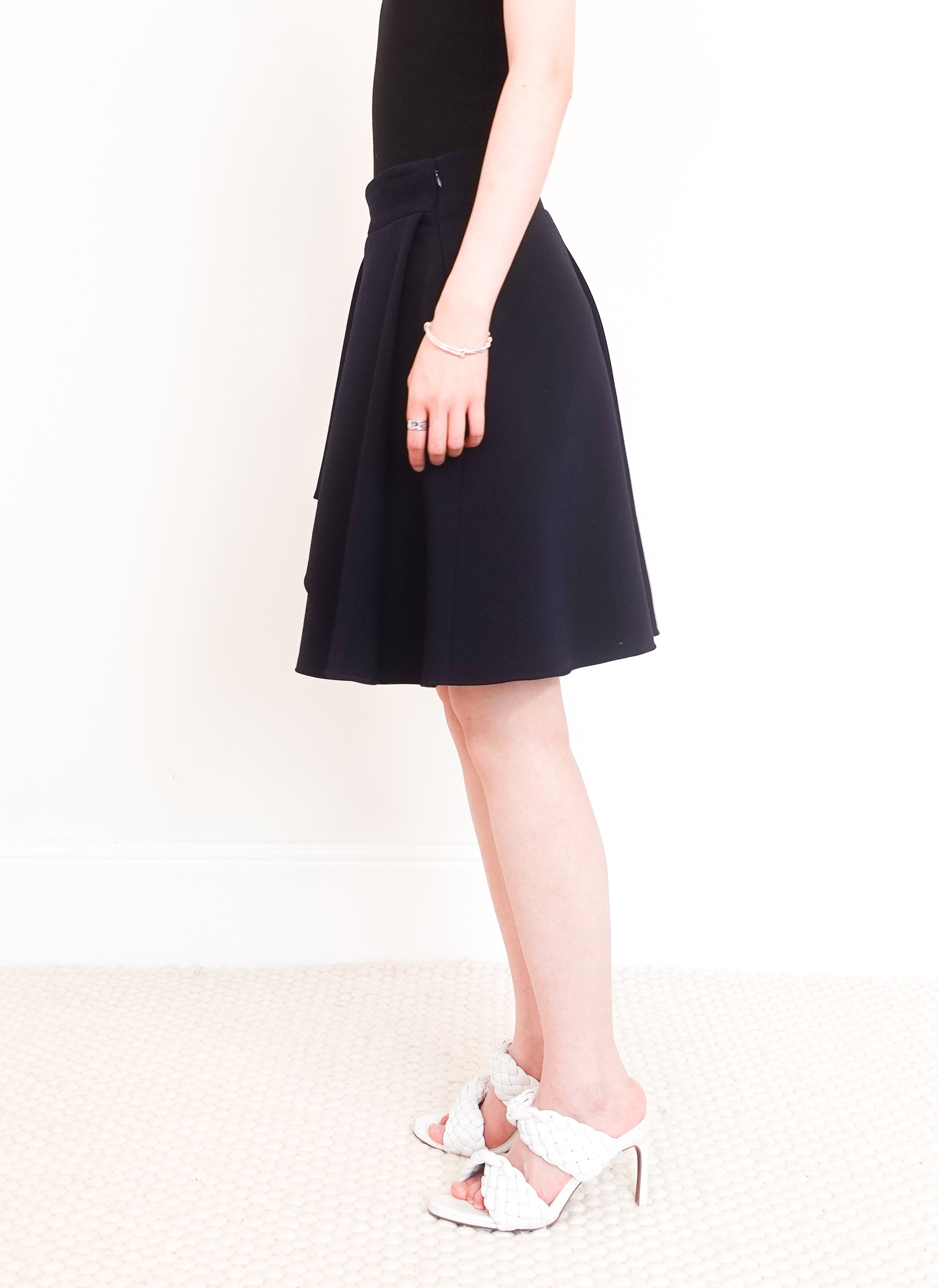 A-Line knee length skirt RRP £1.3k