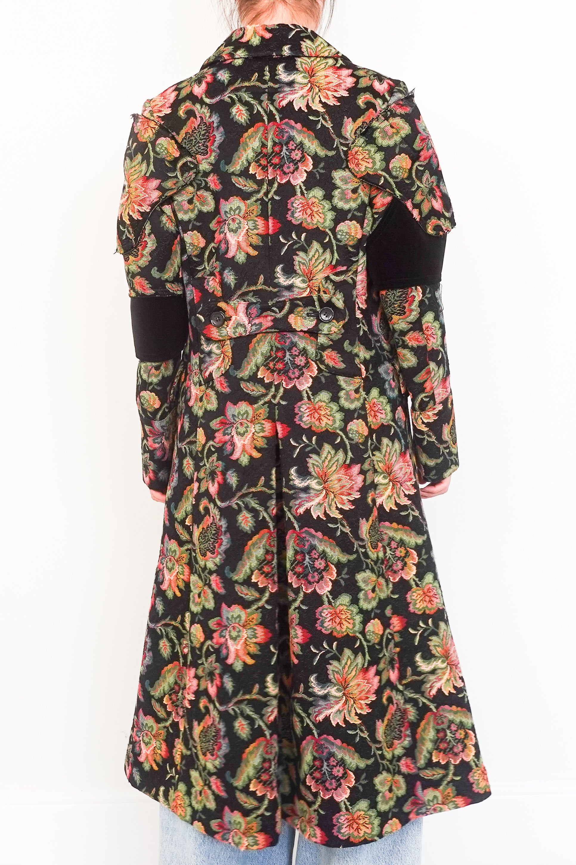 tapestry runway coat RRP £2000