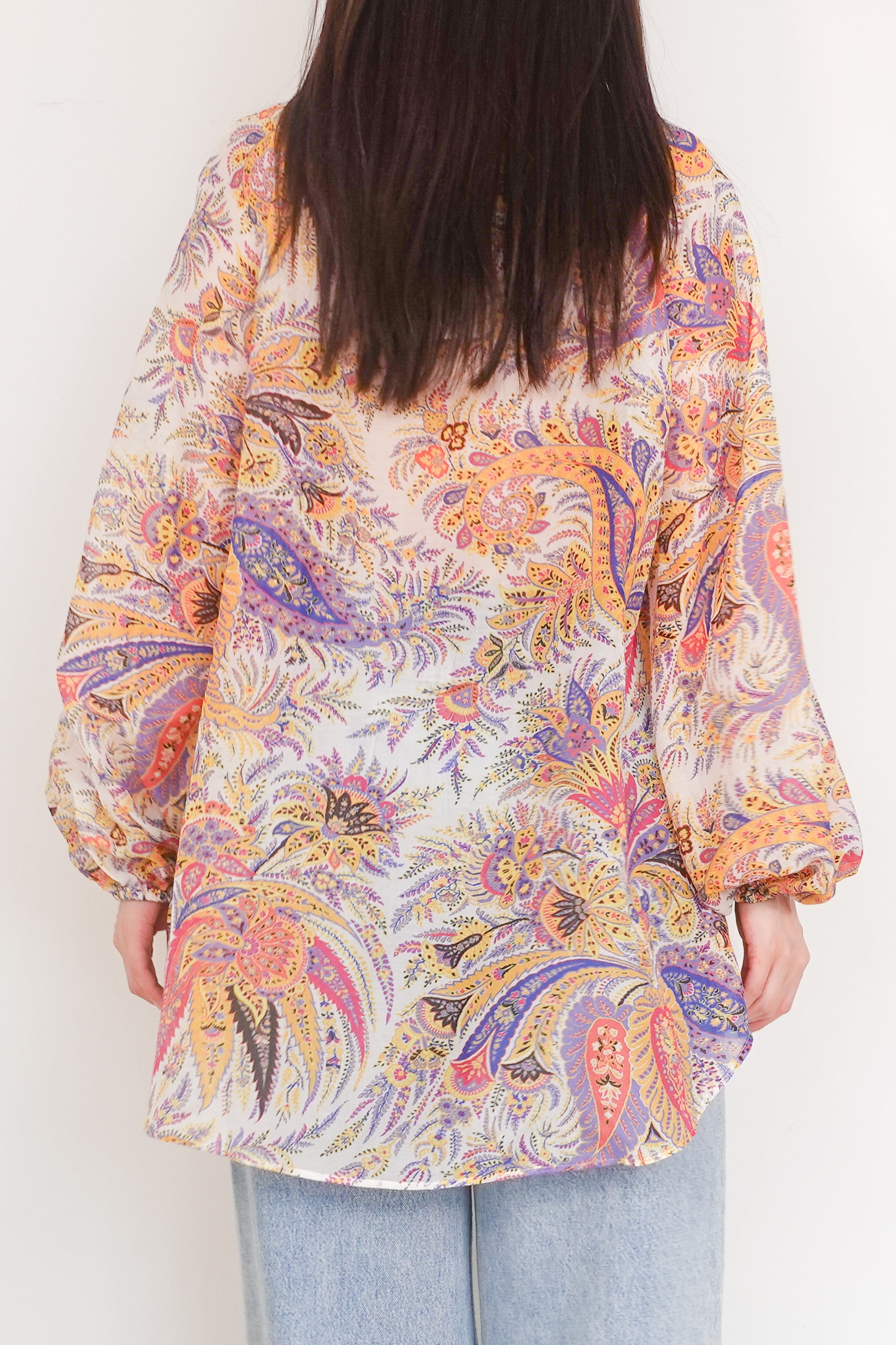 Silk blouse RRP £115