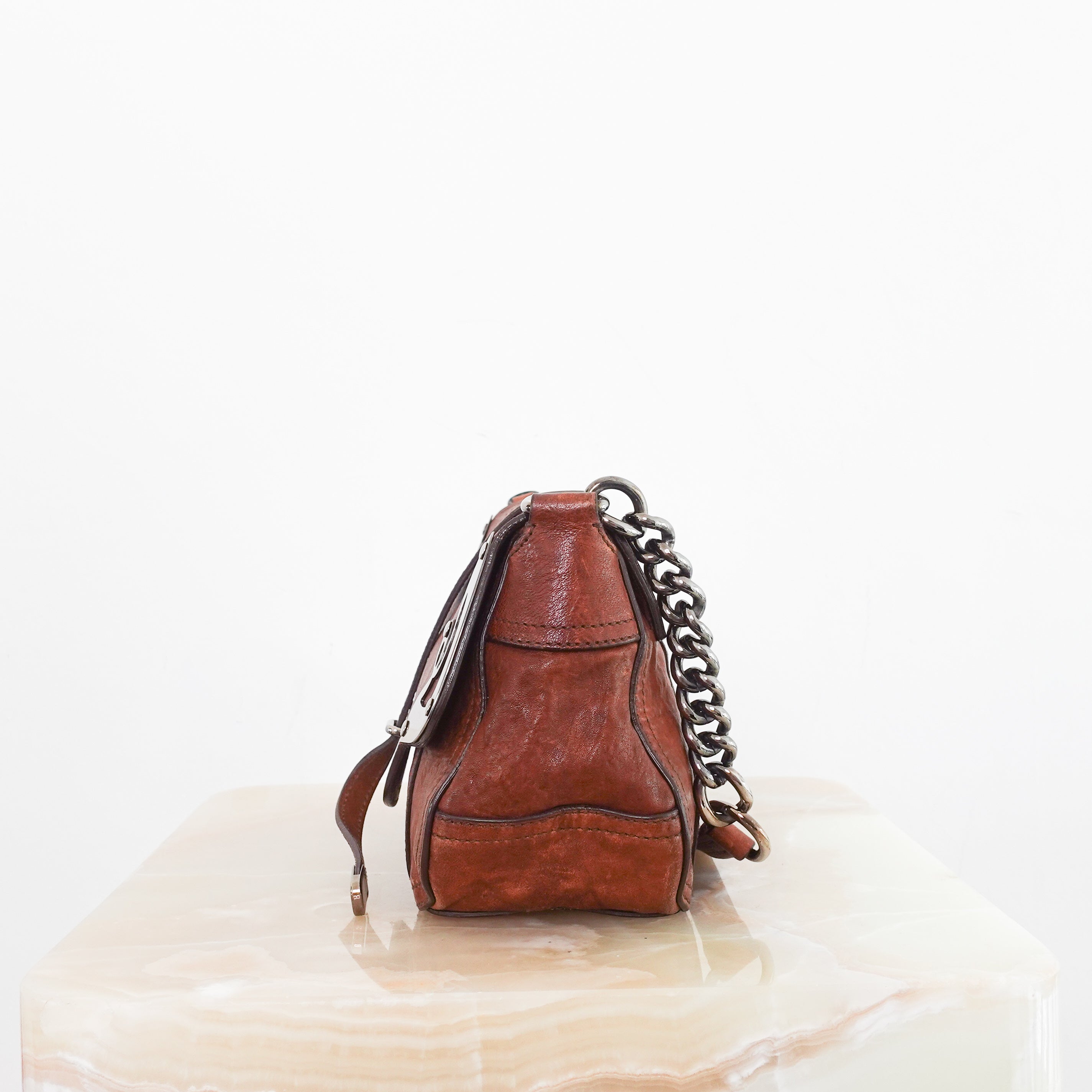 mini bag brown