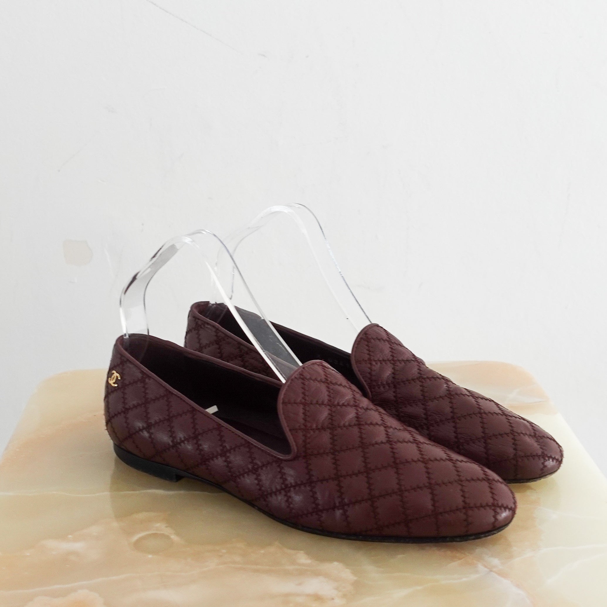 Quilted flats RRP £1K