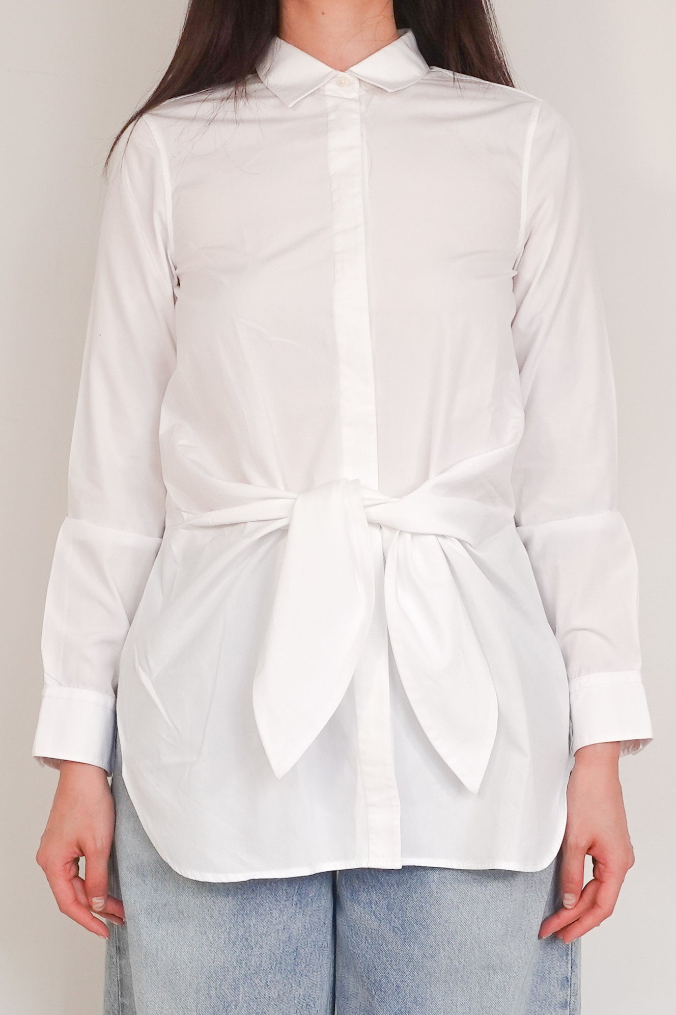 White button up shirt RPR £120