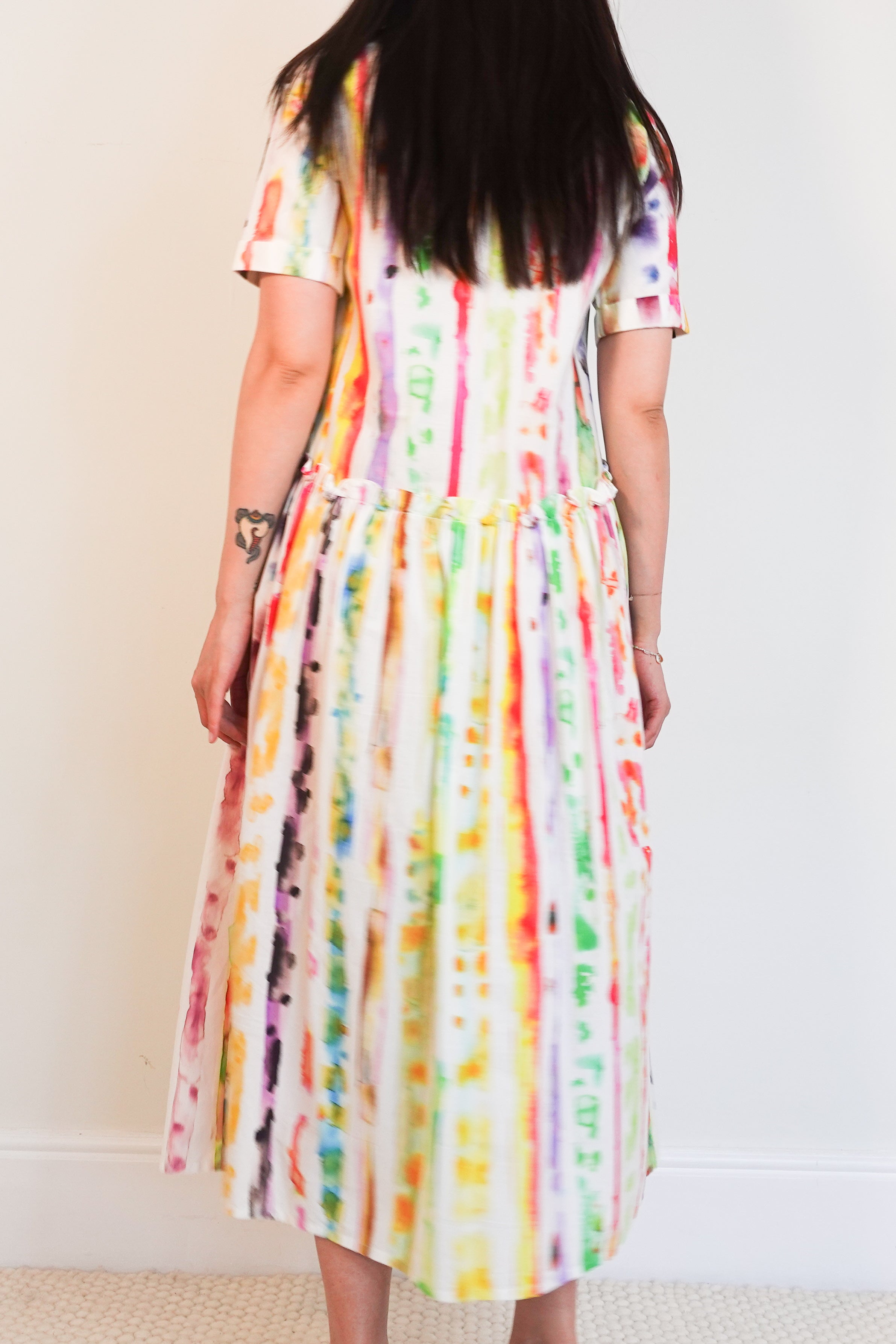 Tie dye midi dress RRP £800