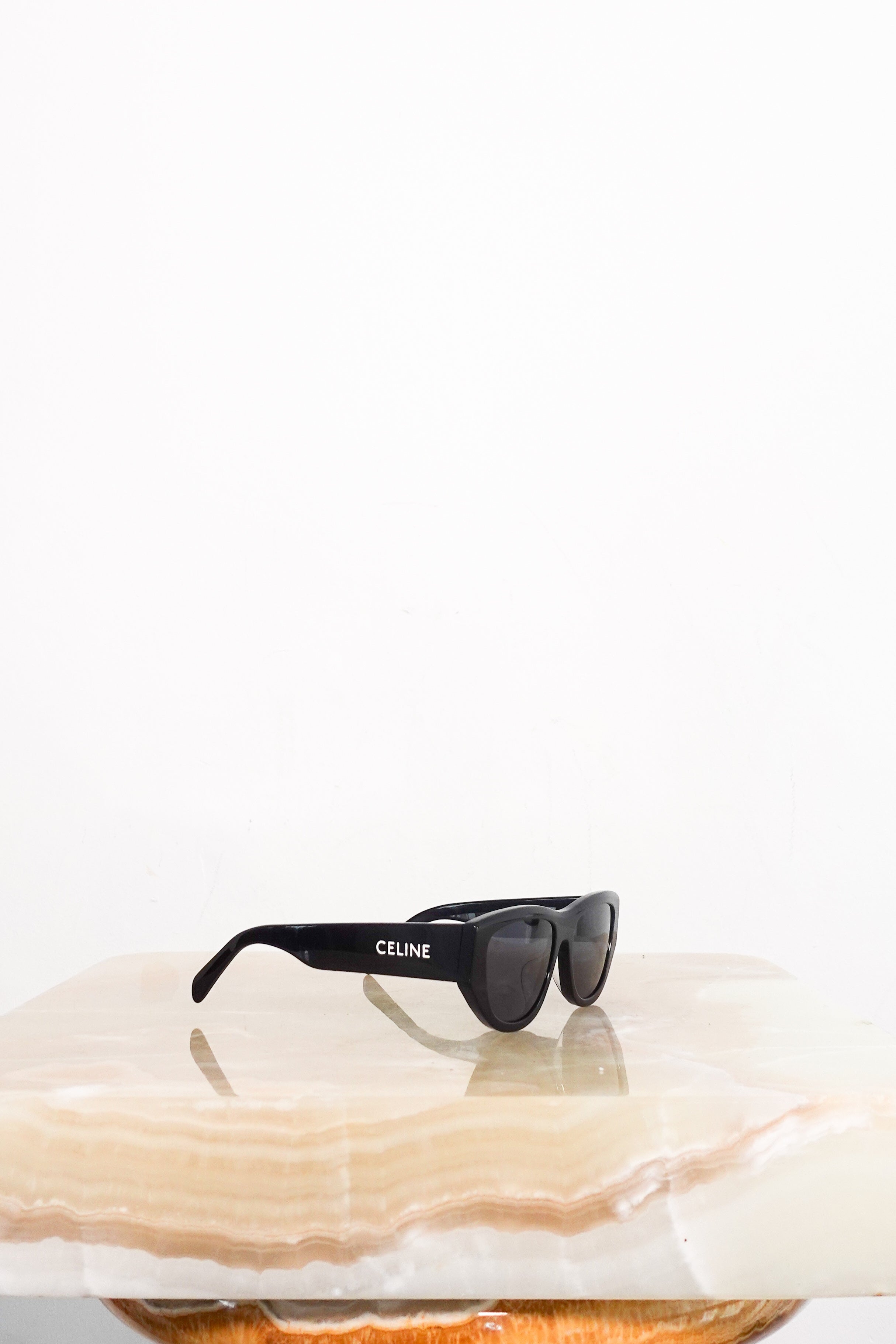 Monochrome sunglasses RRP £340