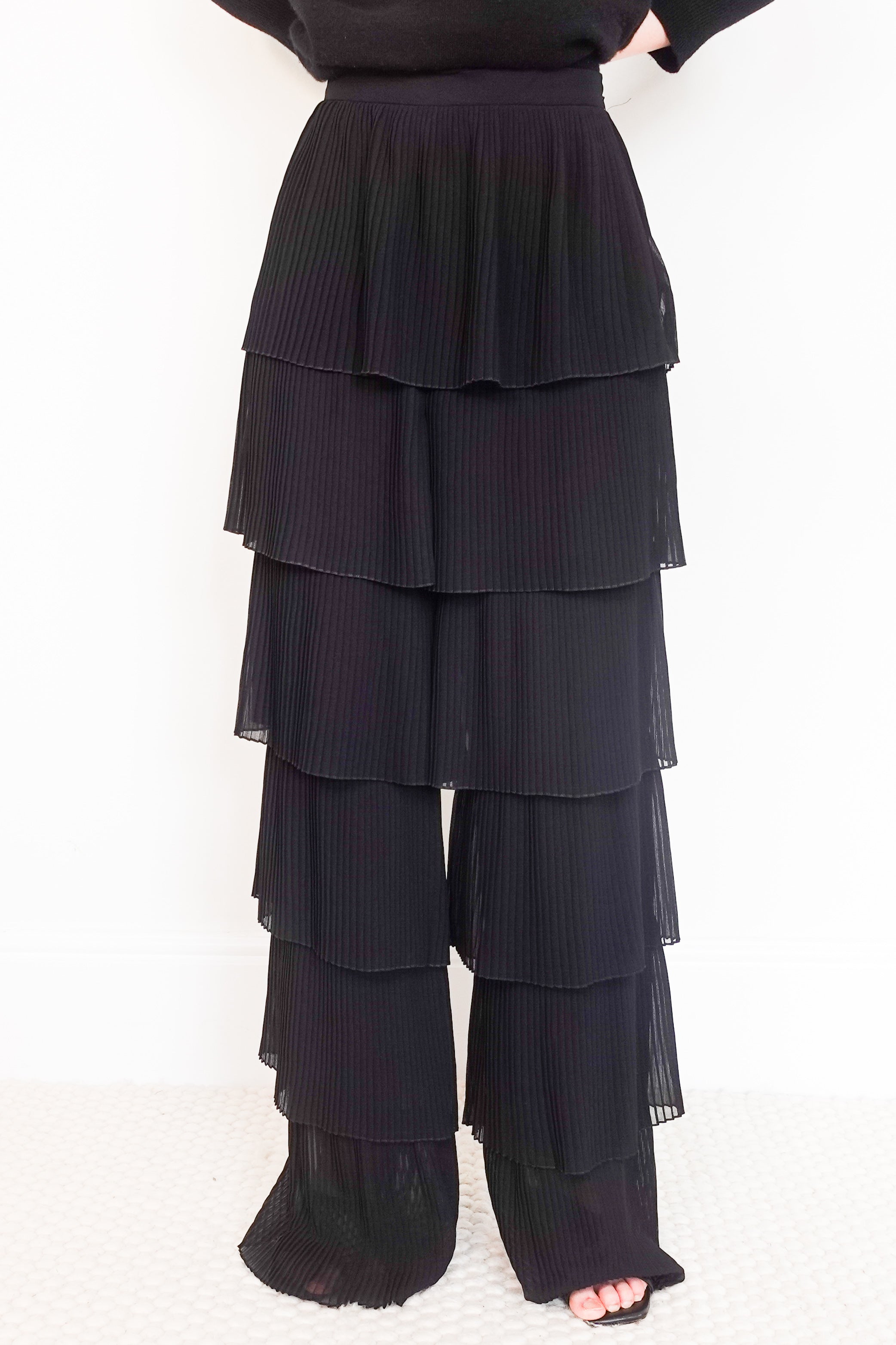 Lyeta pleated trousers RRP £125