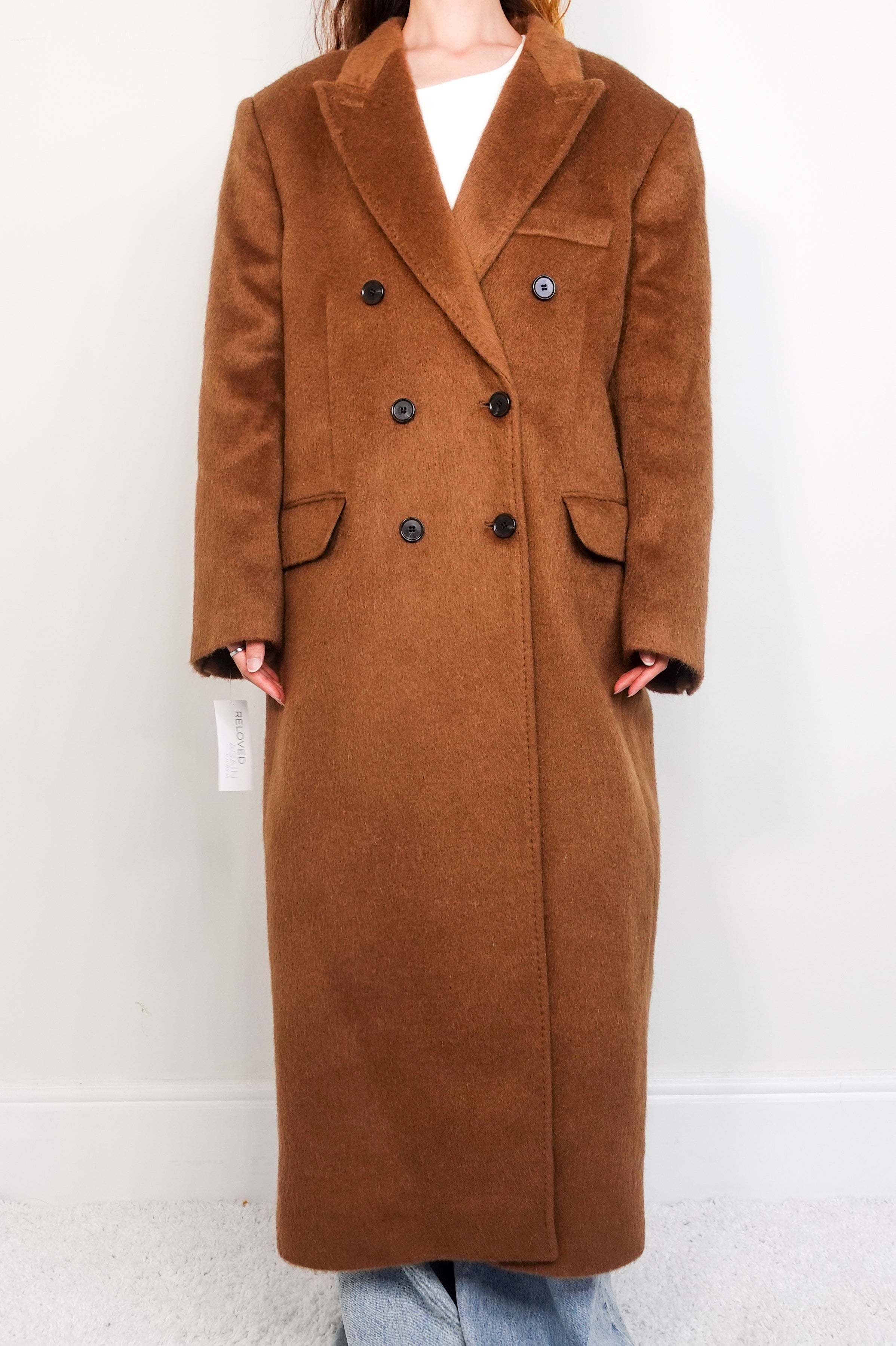 NEW Brown Wool Coat RRP £250