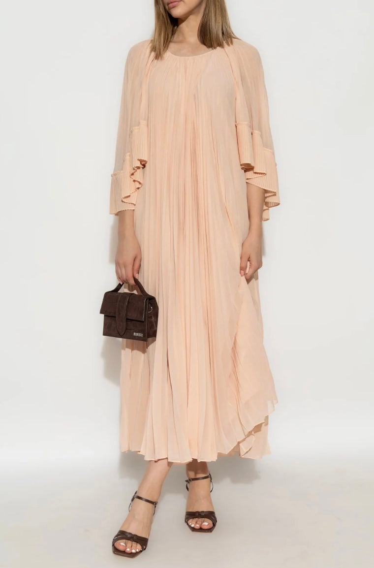 NEW Zimmermann Illuminate Pleated Maxi Dress (RRP £1000) | Authentic Preloved