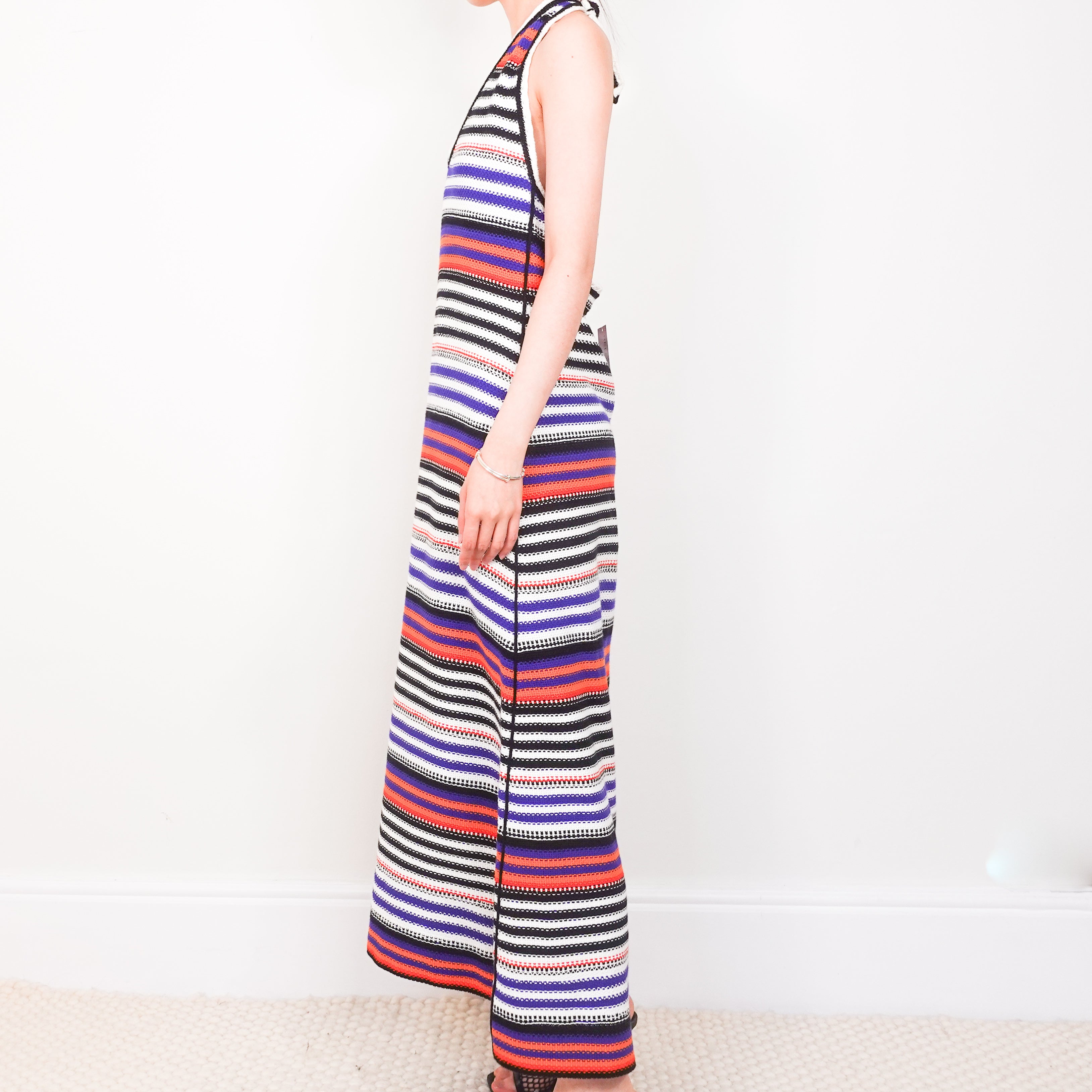 Crotchet maxi dress RRP £300