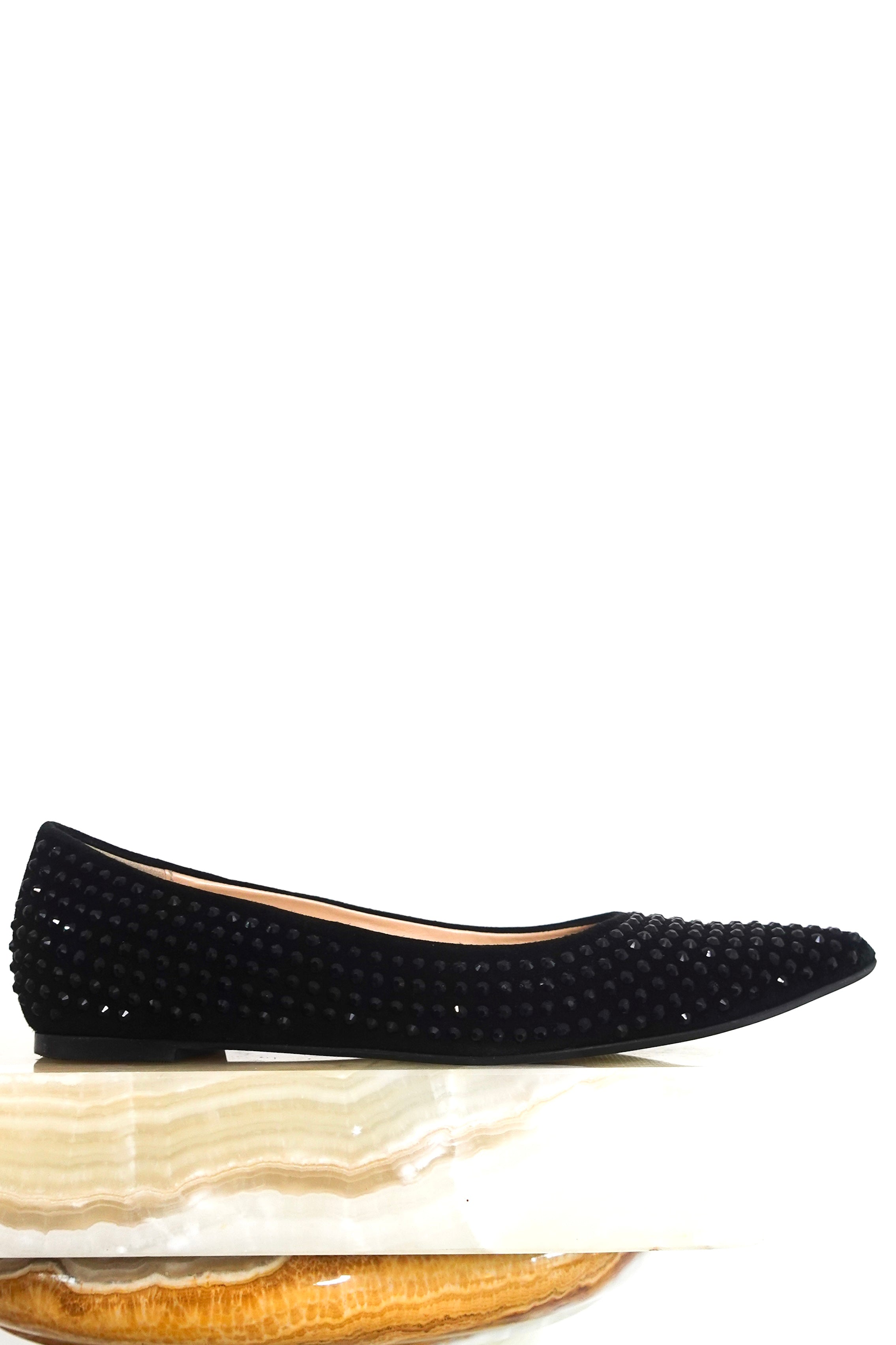 Glitterball flat shoes RRP £399