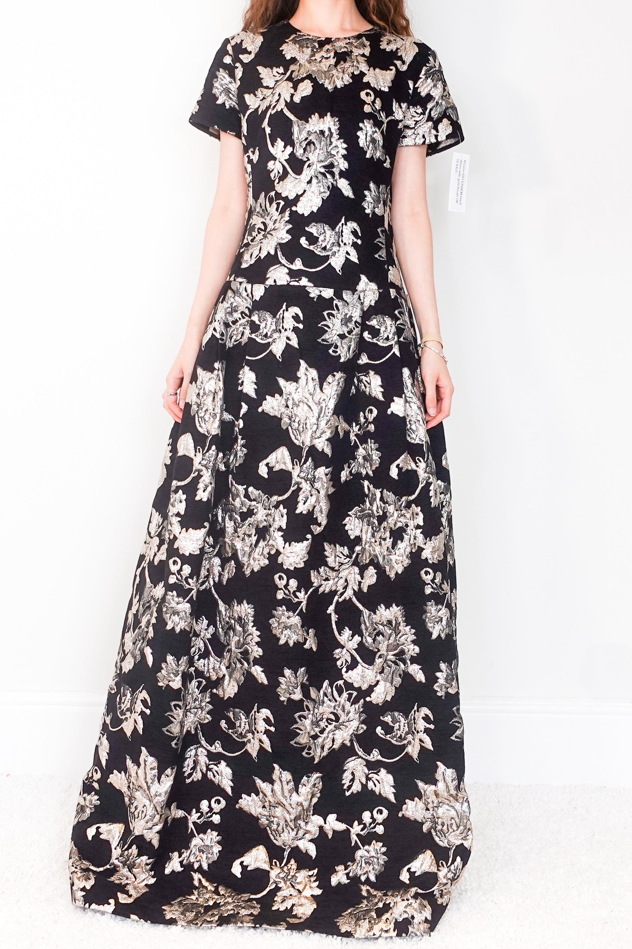 Floral maxi dress RRP £1.5K