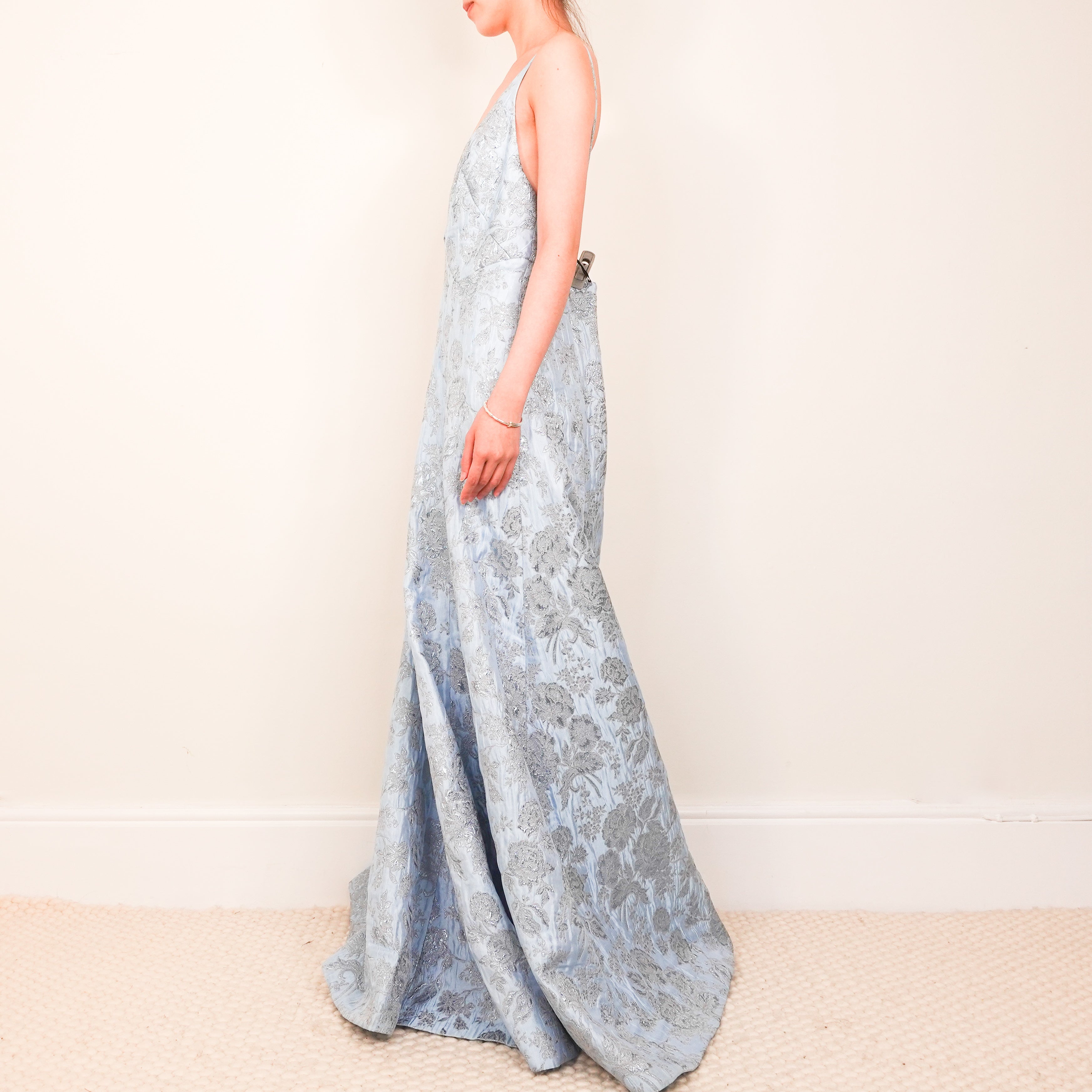 Glinda blue gown RRP £2k