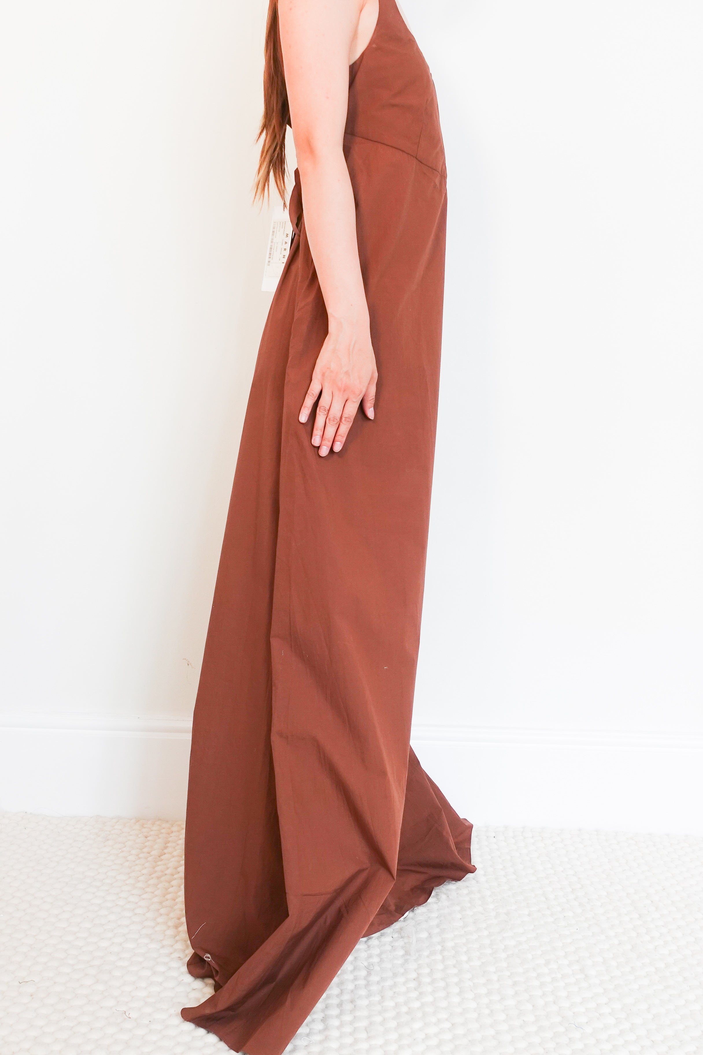 maxi dress in cotton RRP £500