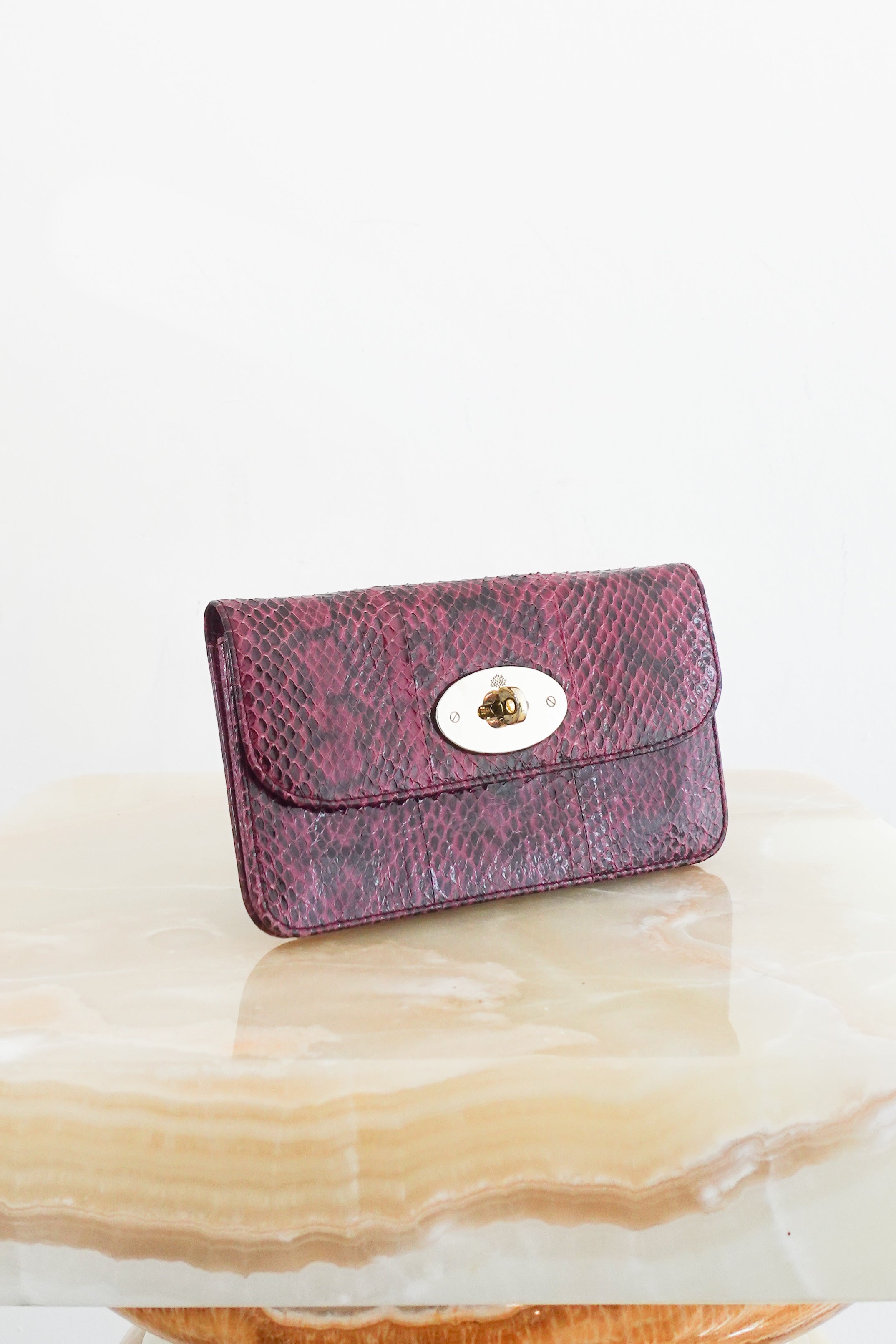 Purple python wallet