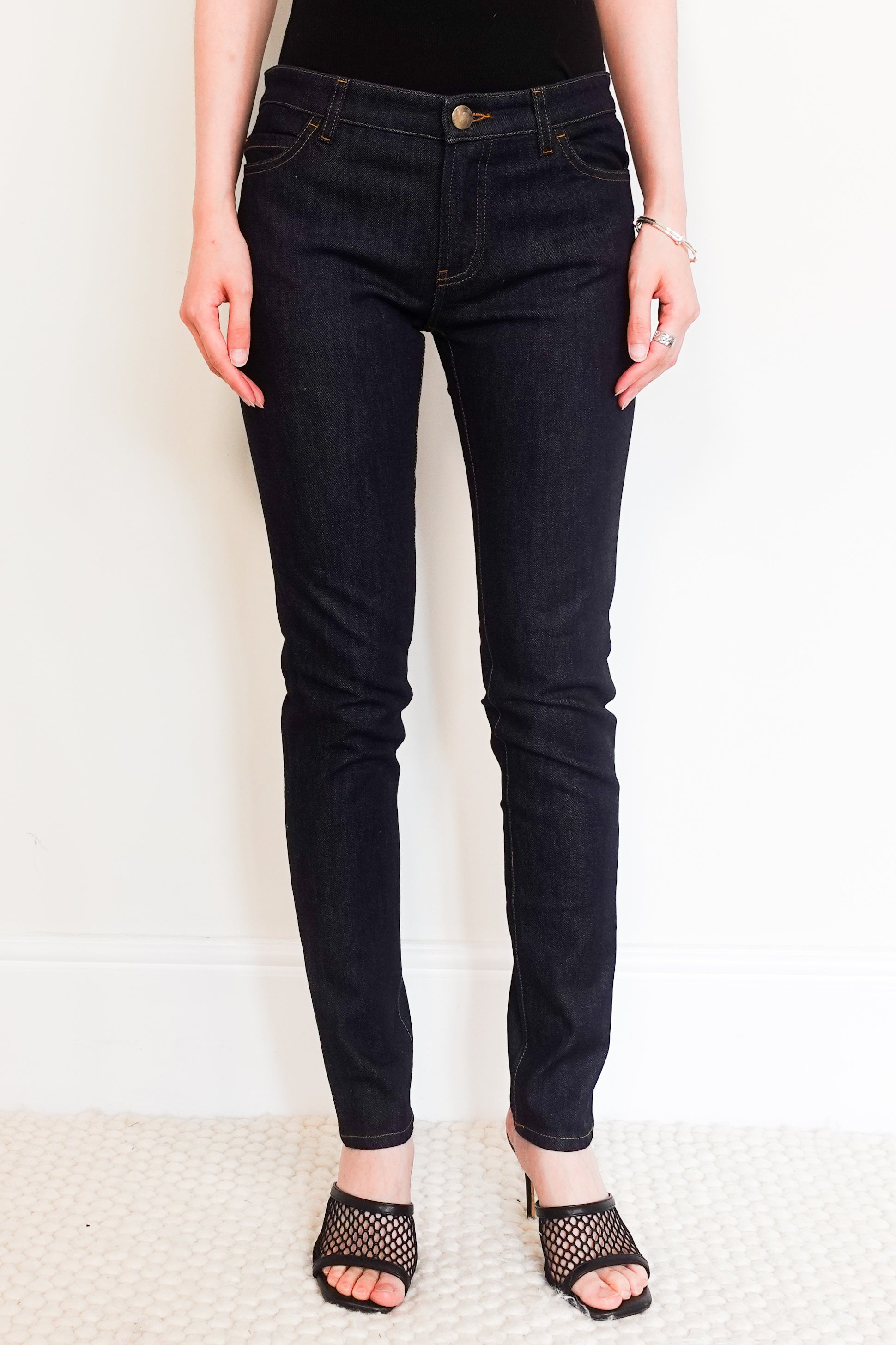 Skinny blue jeans RRP £125