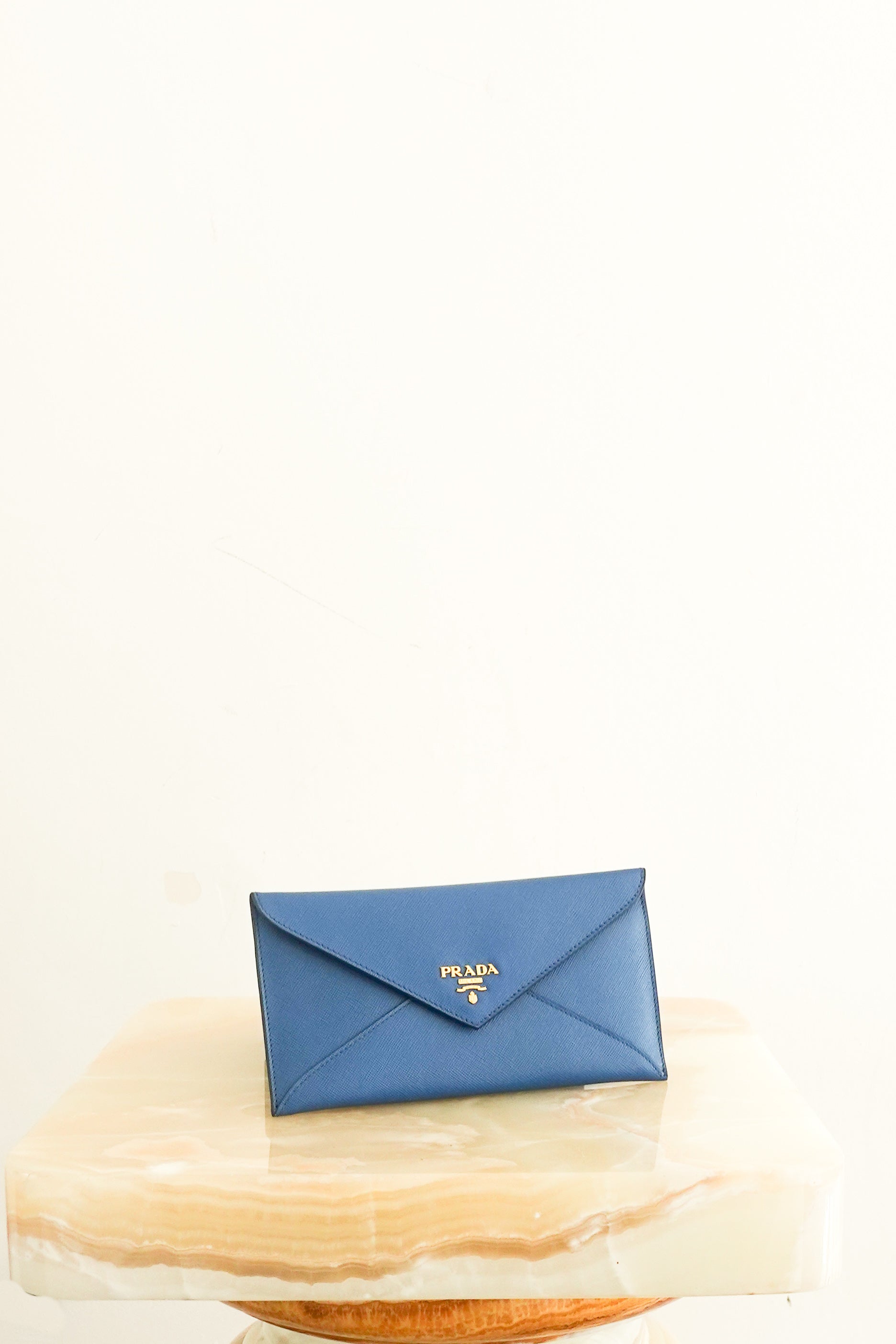 Blue envelope wallet RRP £600