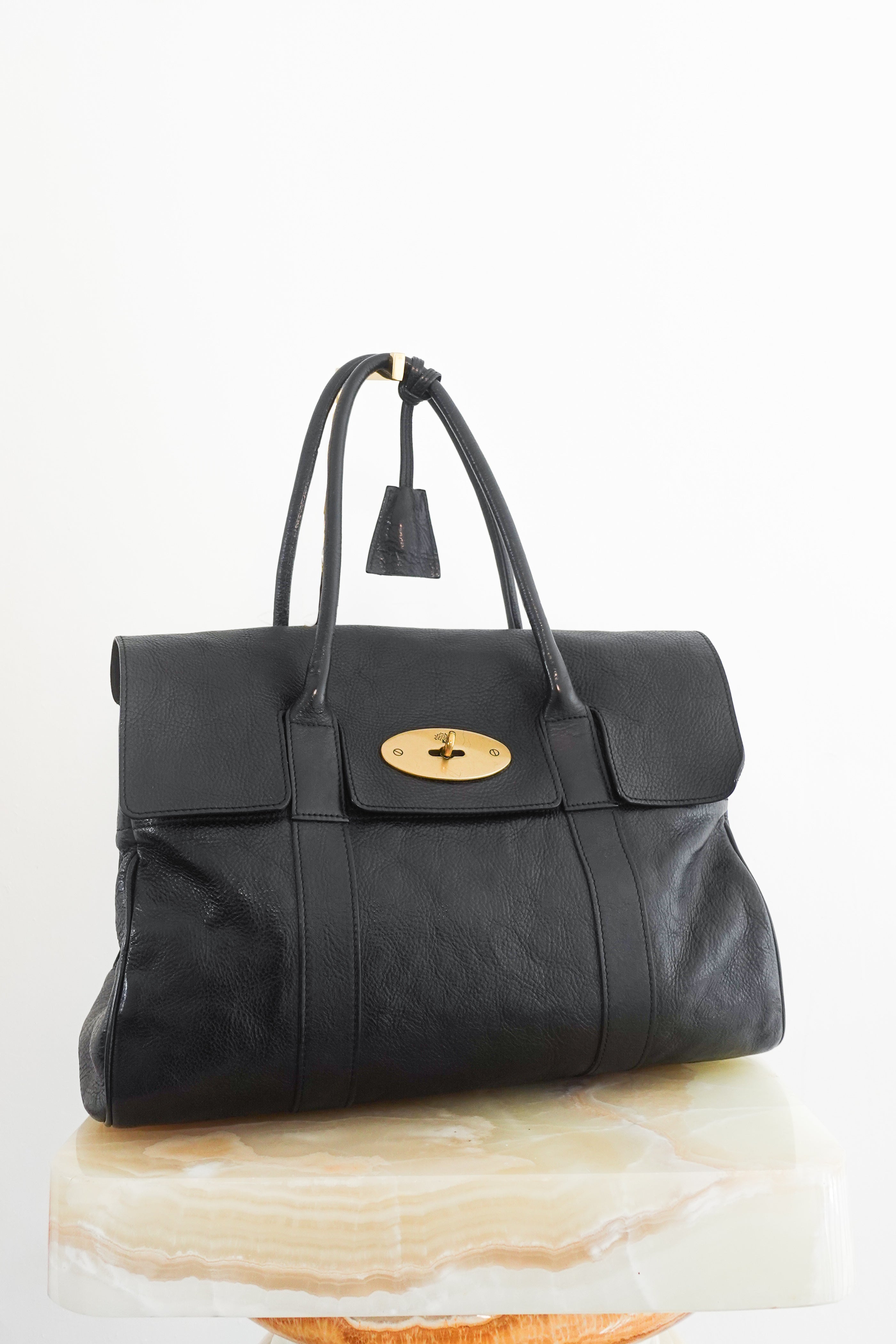 Black Bayswater bag RRP £1k