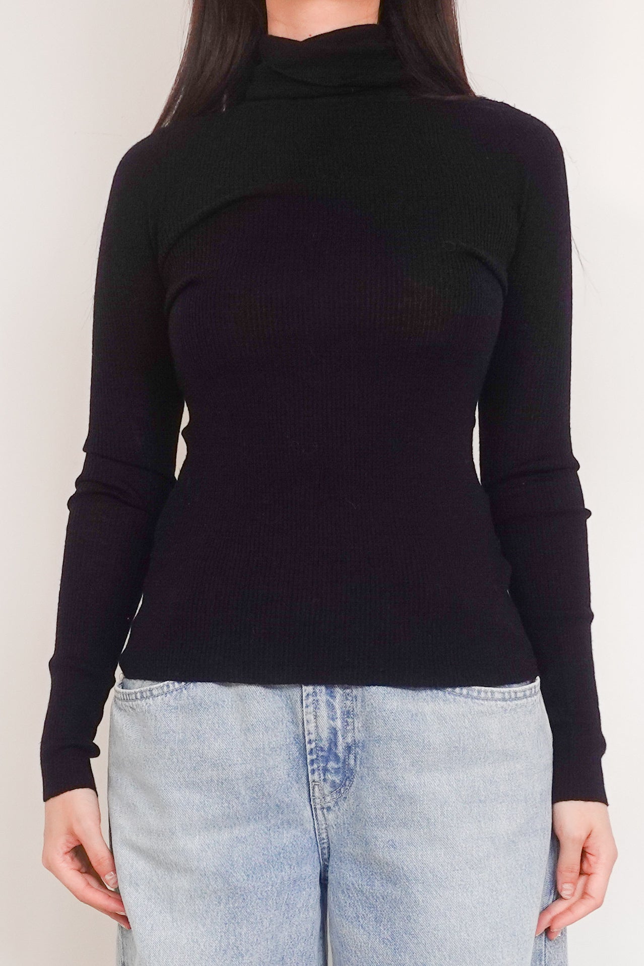 Merino wool sweater RRP £180