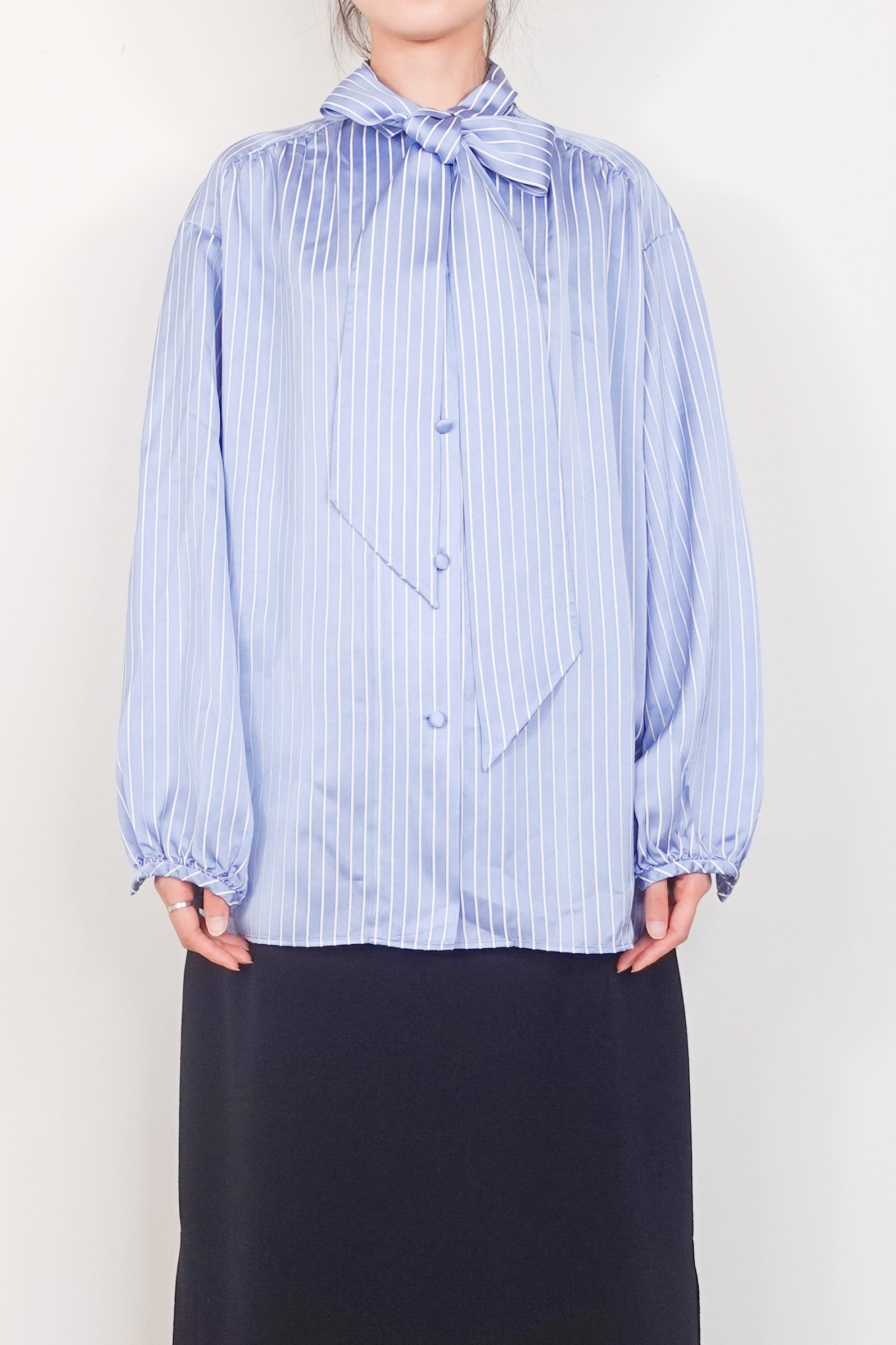 Pin stripe shirt RRP £650