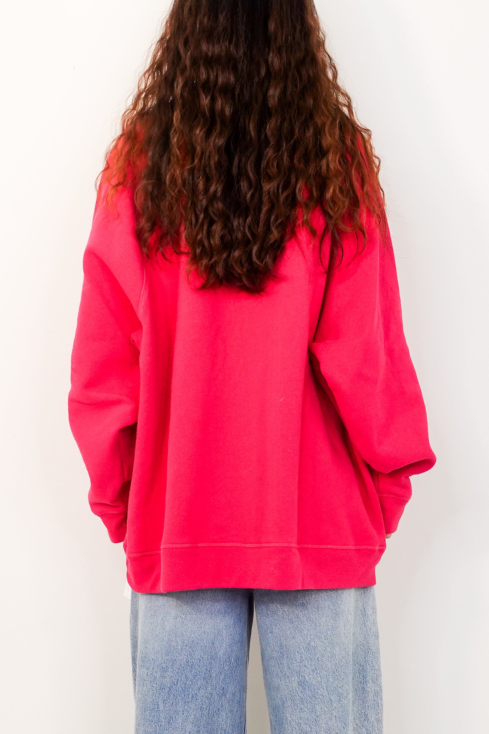 Pink cotton sweatshirt RRP £170