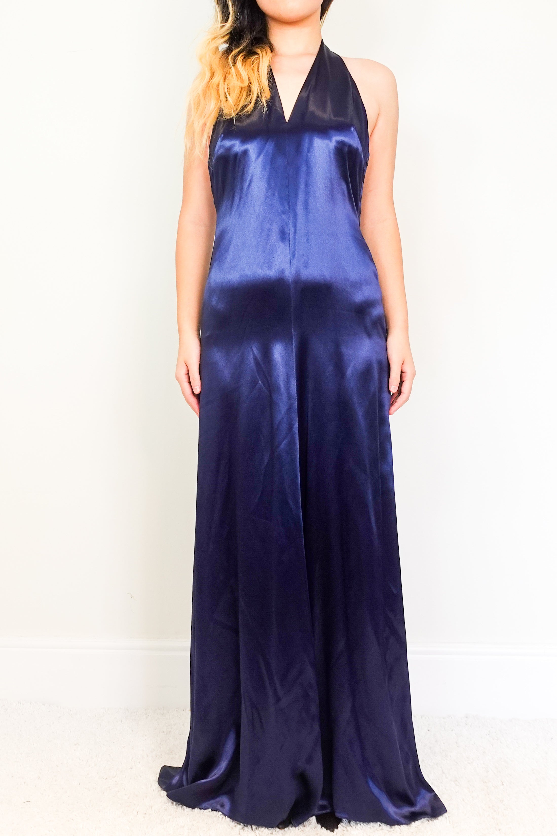 Navy Evening gown RRP £1000