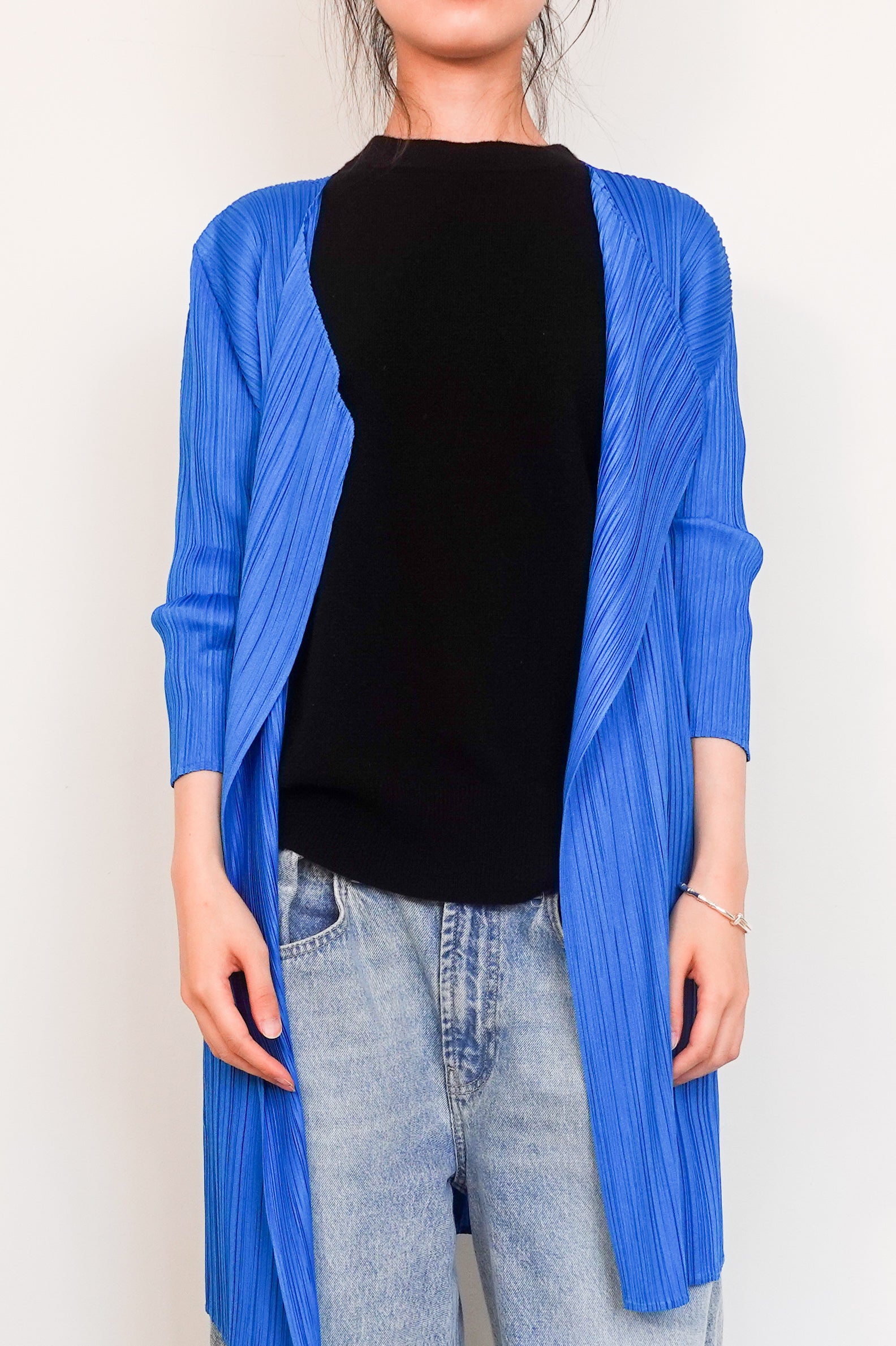 Blue jacket RRP £185