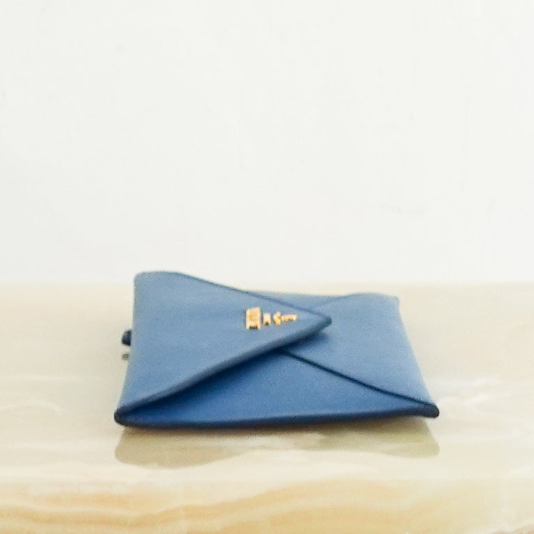 Blue envelope wallet RRP £600