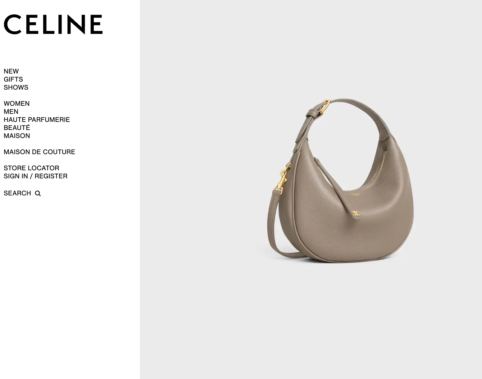 Celine Teen Lulu Bag in Grained Calfskin RRP £1,450| Authentic Preloved