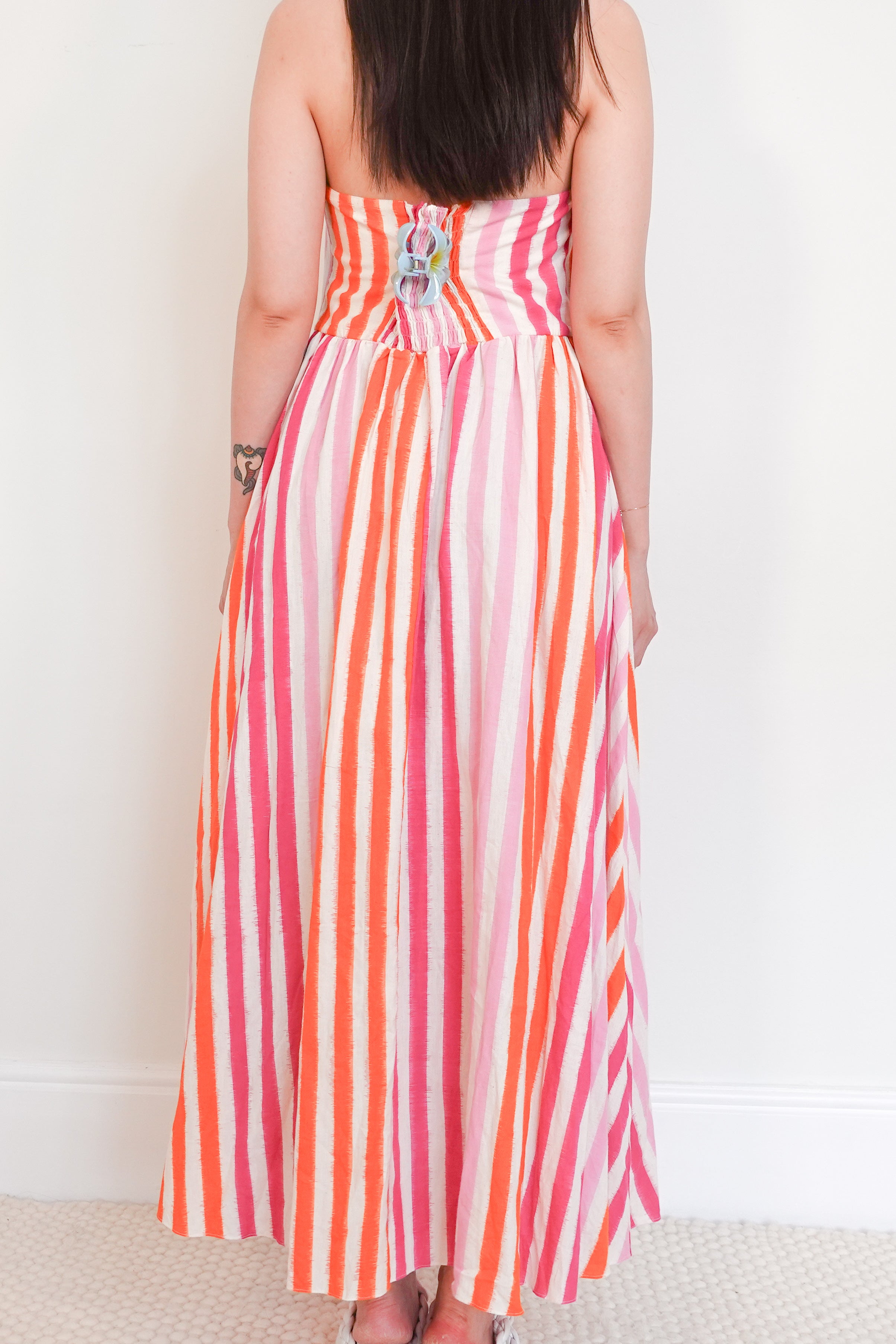 Positano maxi dress L RRP £390