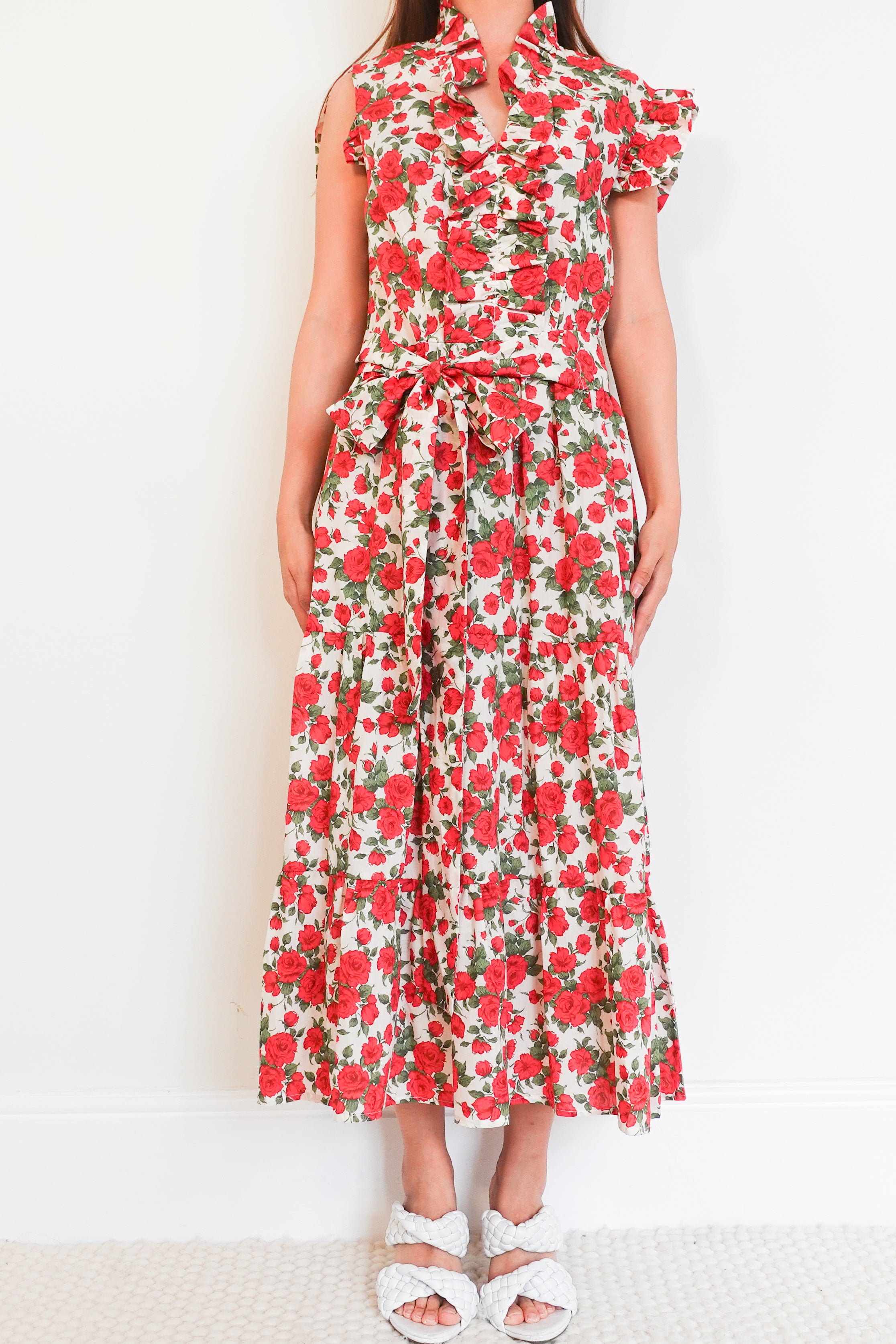 Floral maxi dress RRP £500