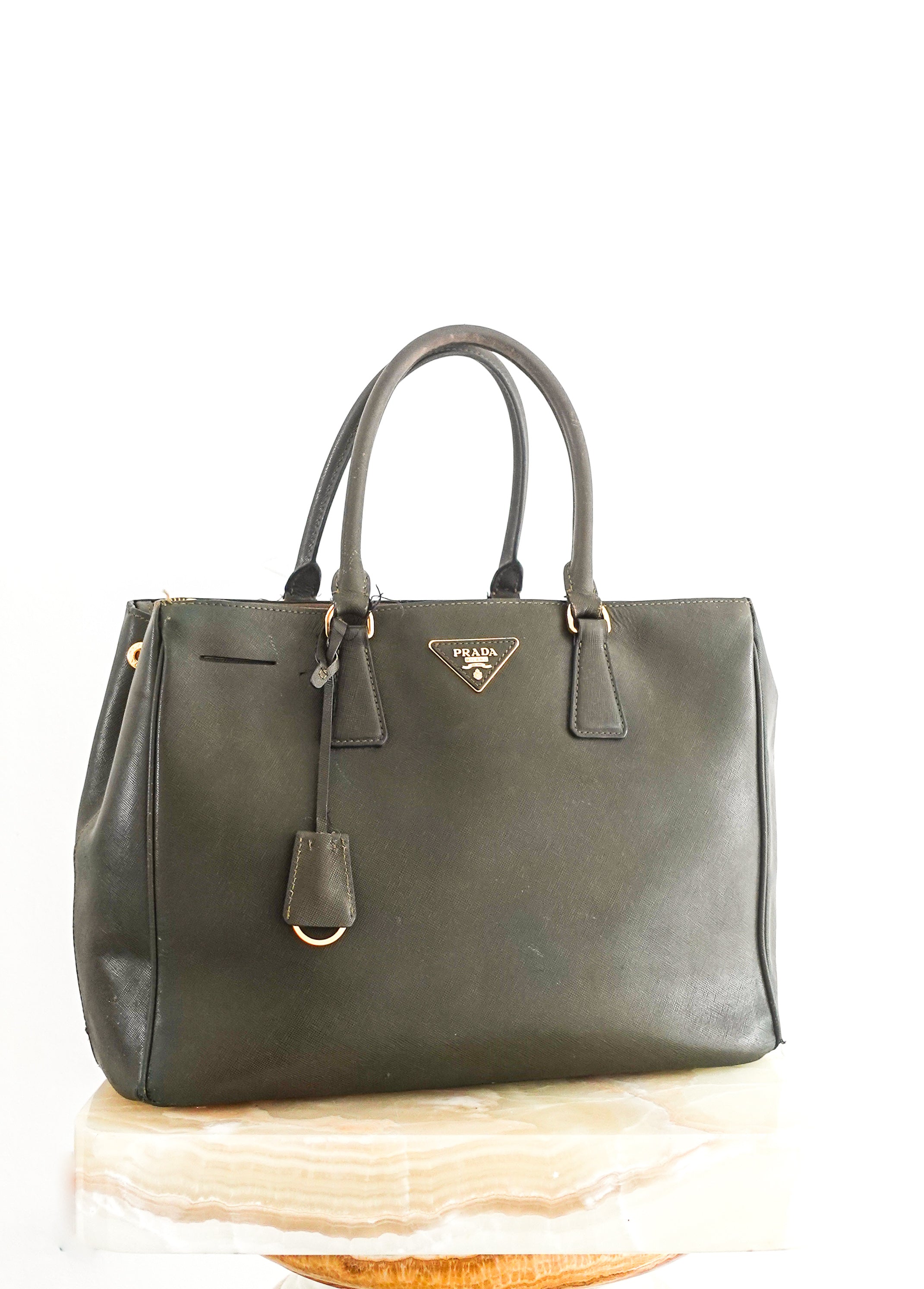 Green galleria tote RRP £800