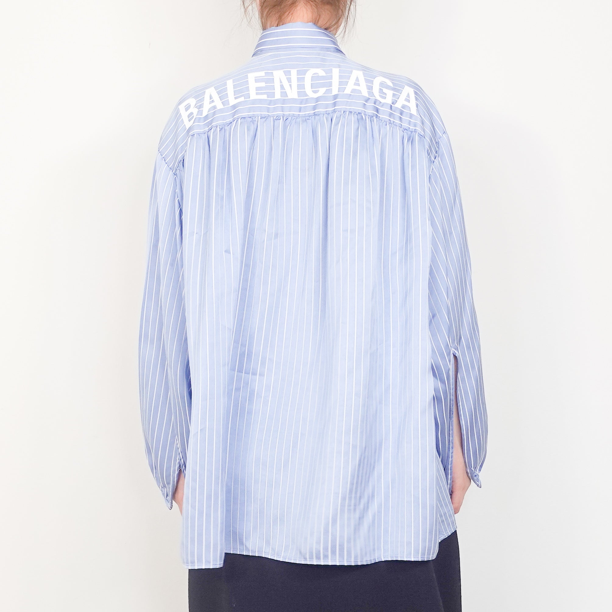 Pin stripe shirt RRP £650