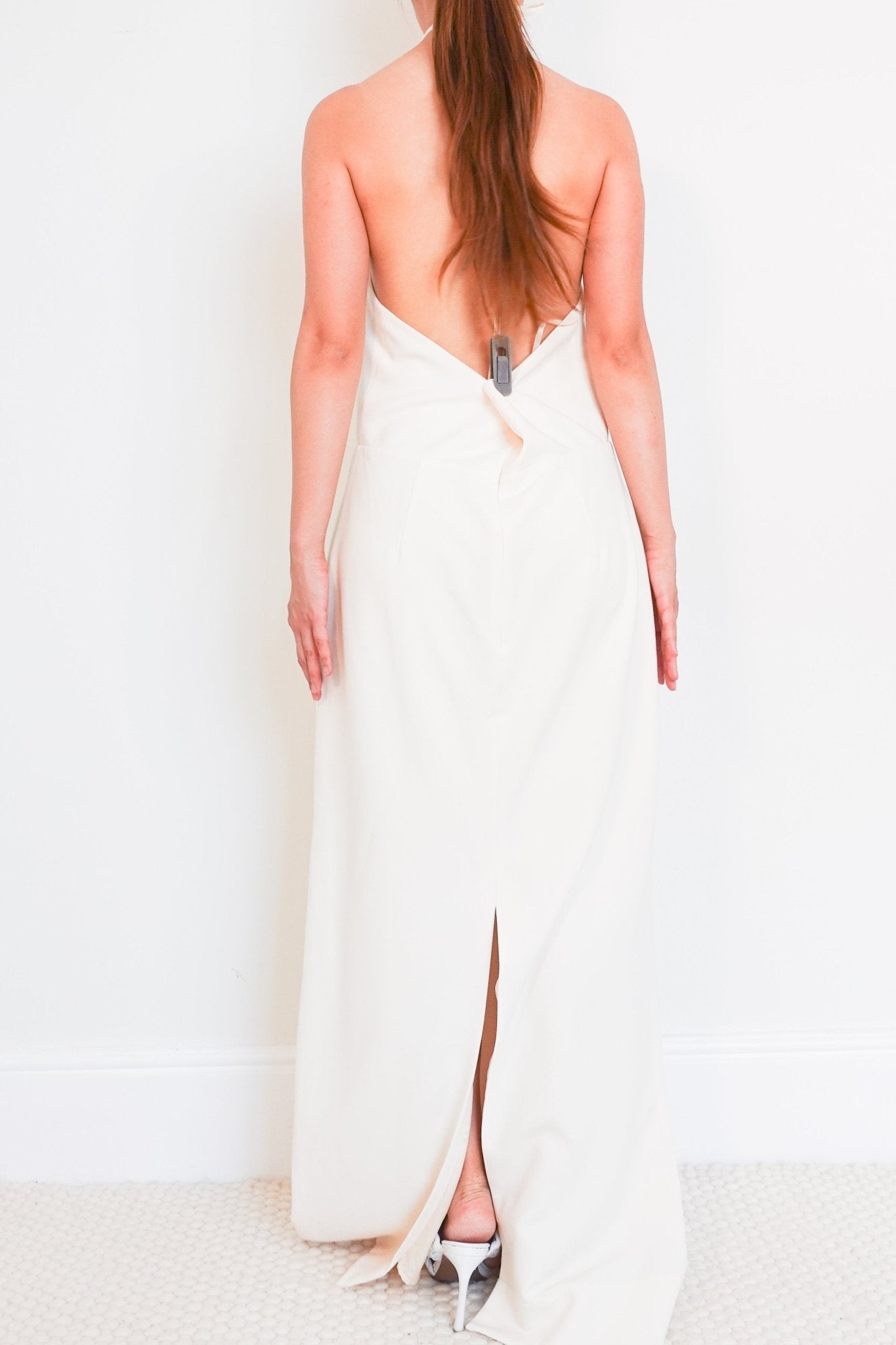 Abigail crepe dress RRP £350 - final sale - Reloved Again
