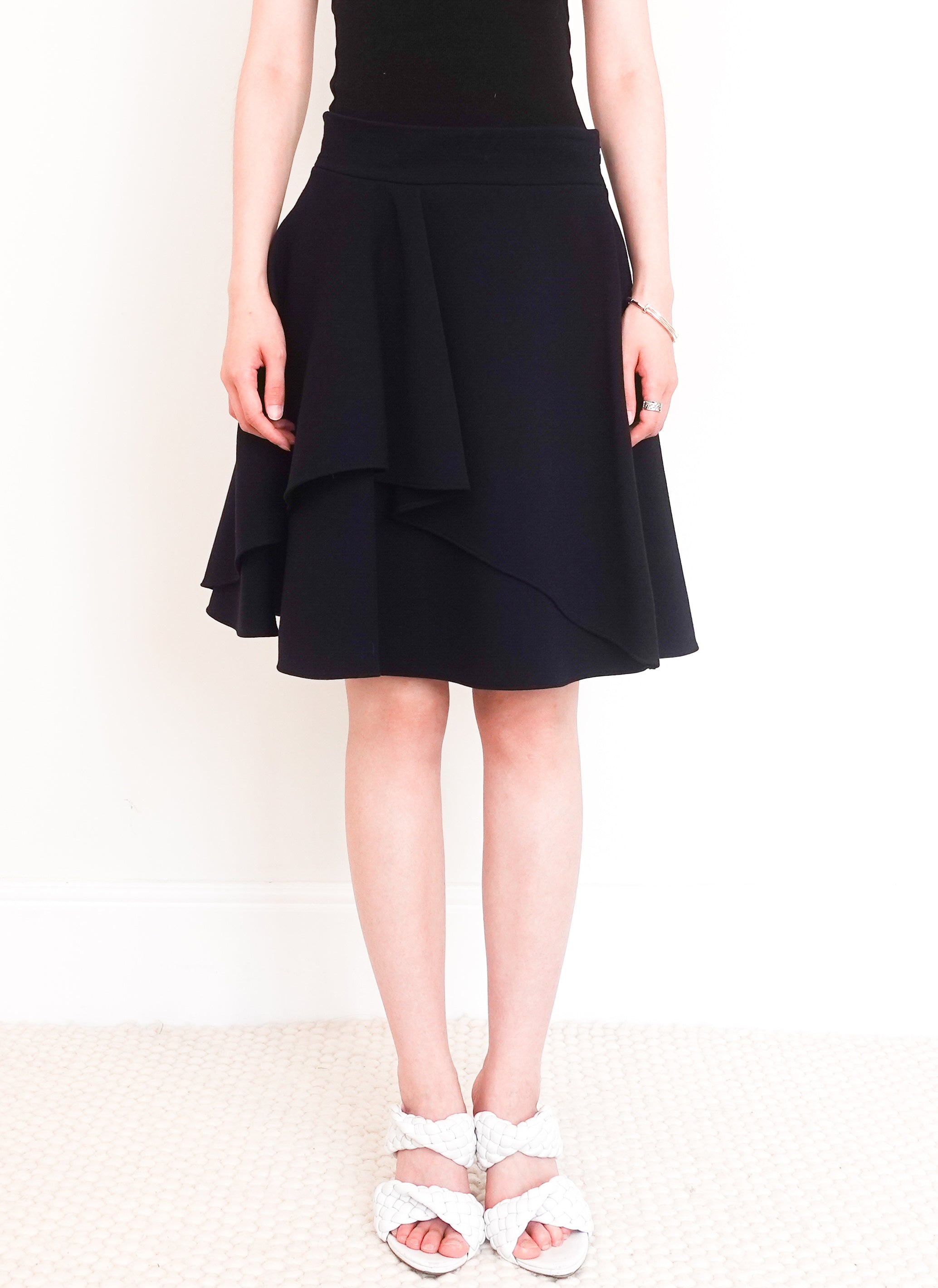 A-Line knee length skirt RRP £1.3k