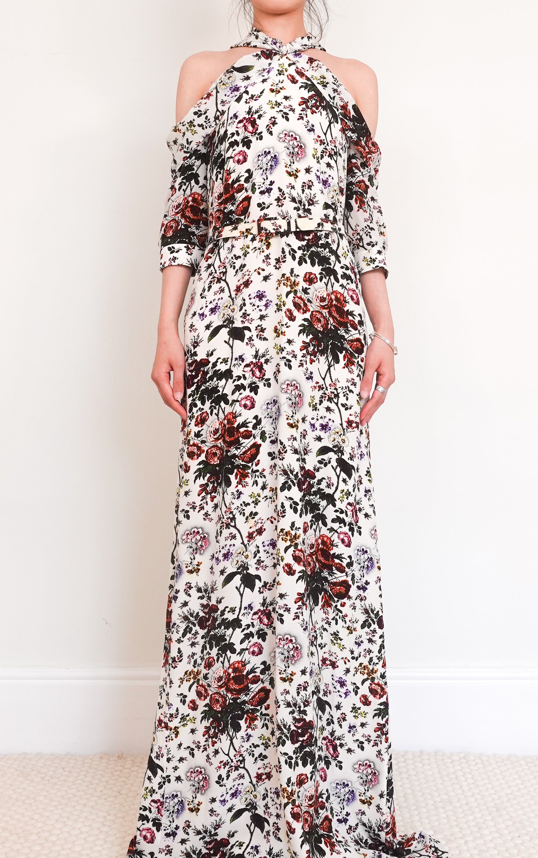 Floral maxi dress RRP £1.2k