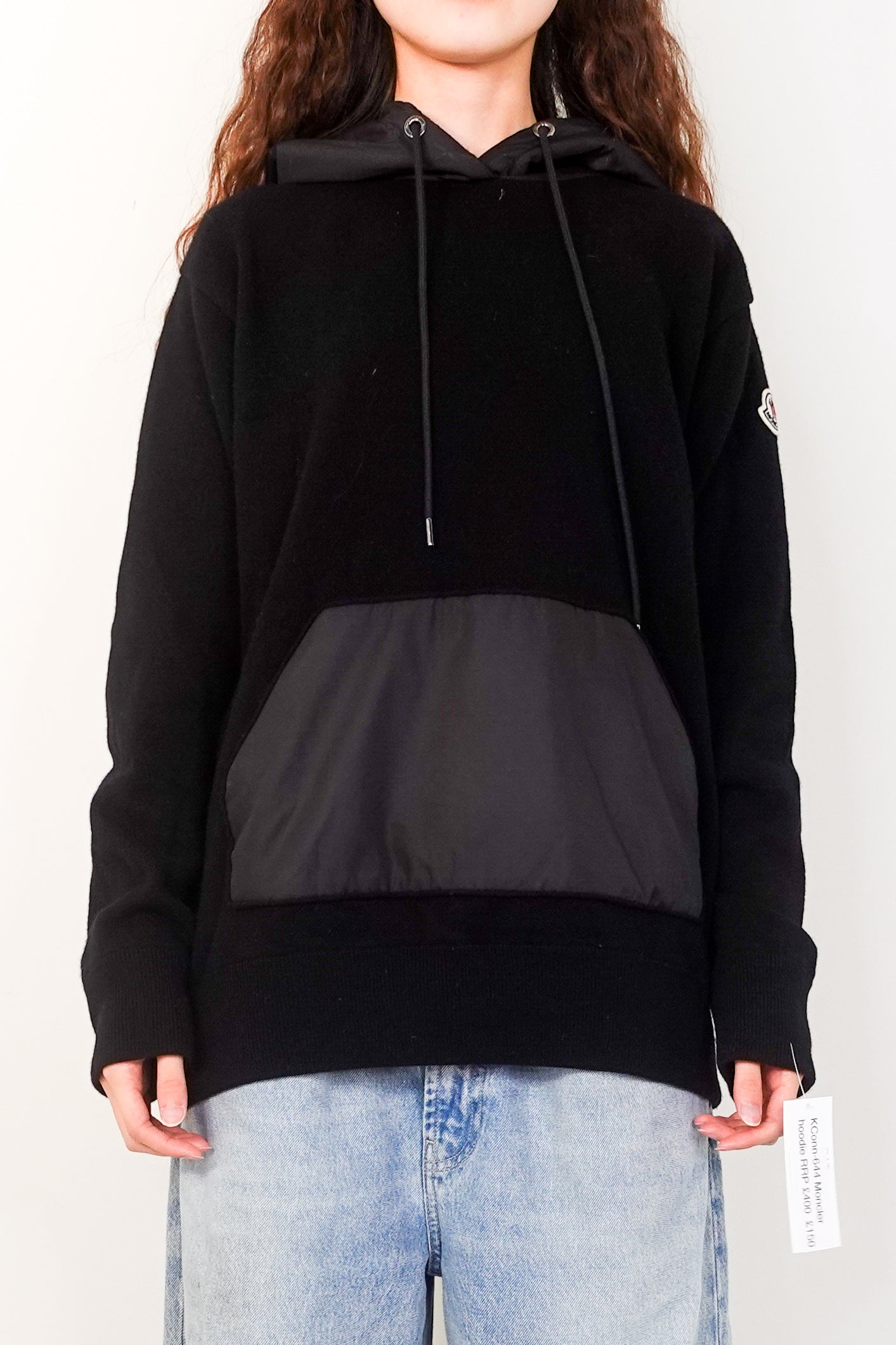 Black hoodie RRP £400