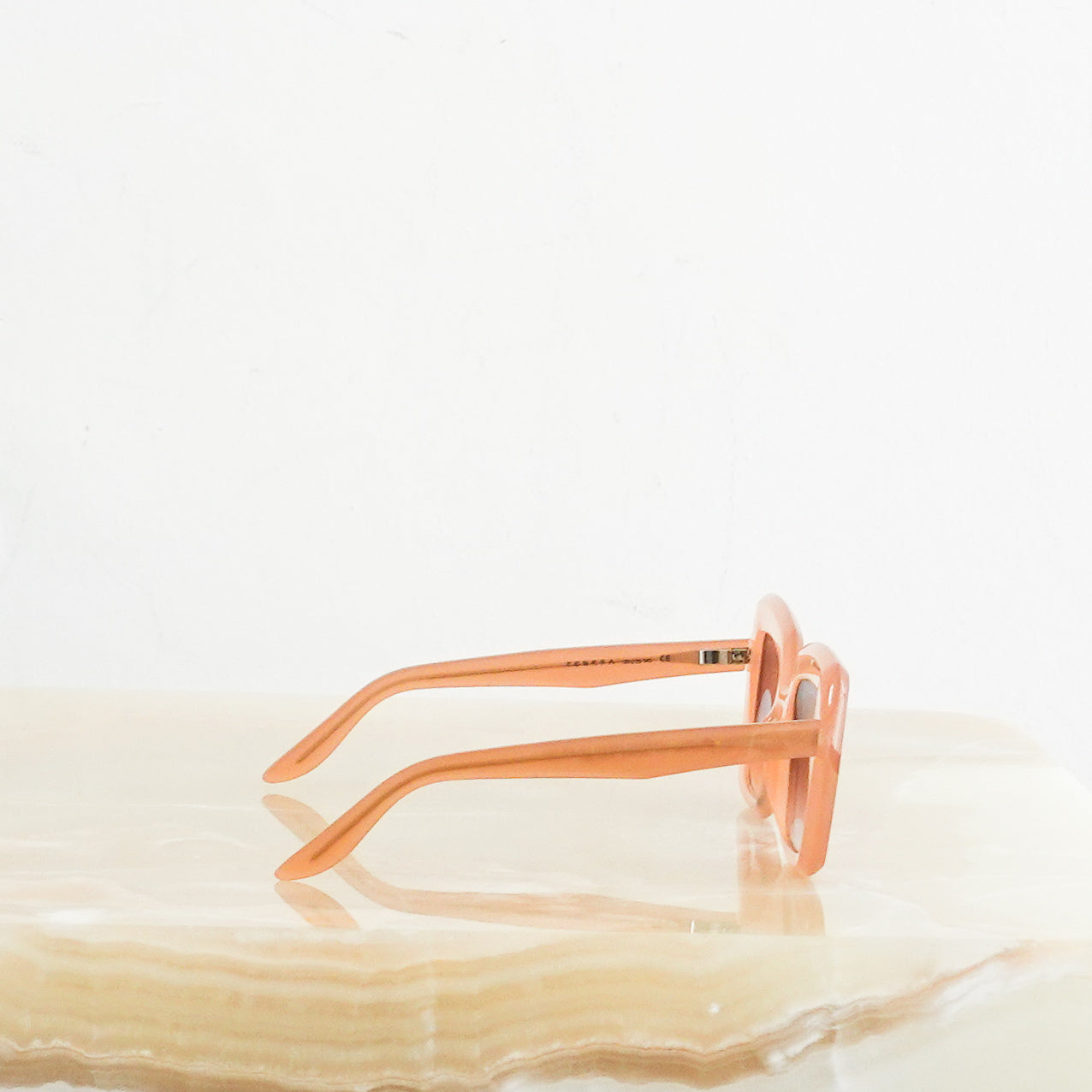 Peach sunglasses RRP £150