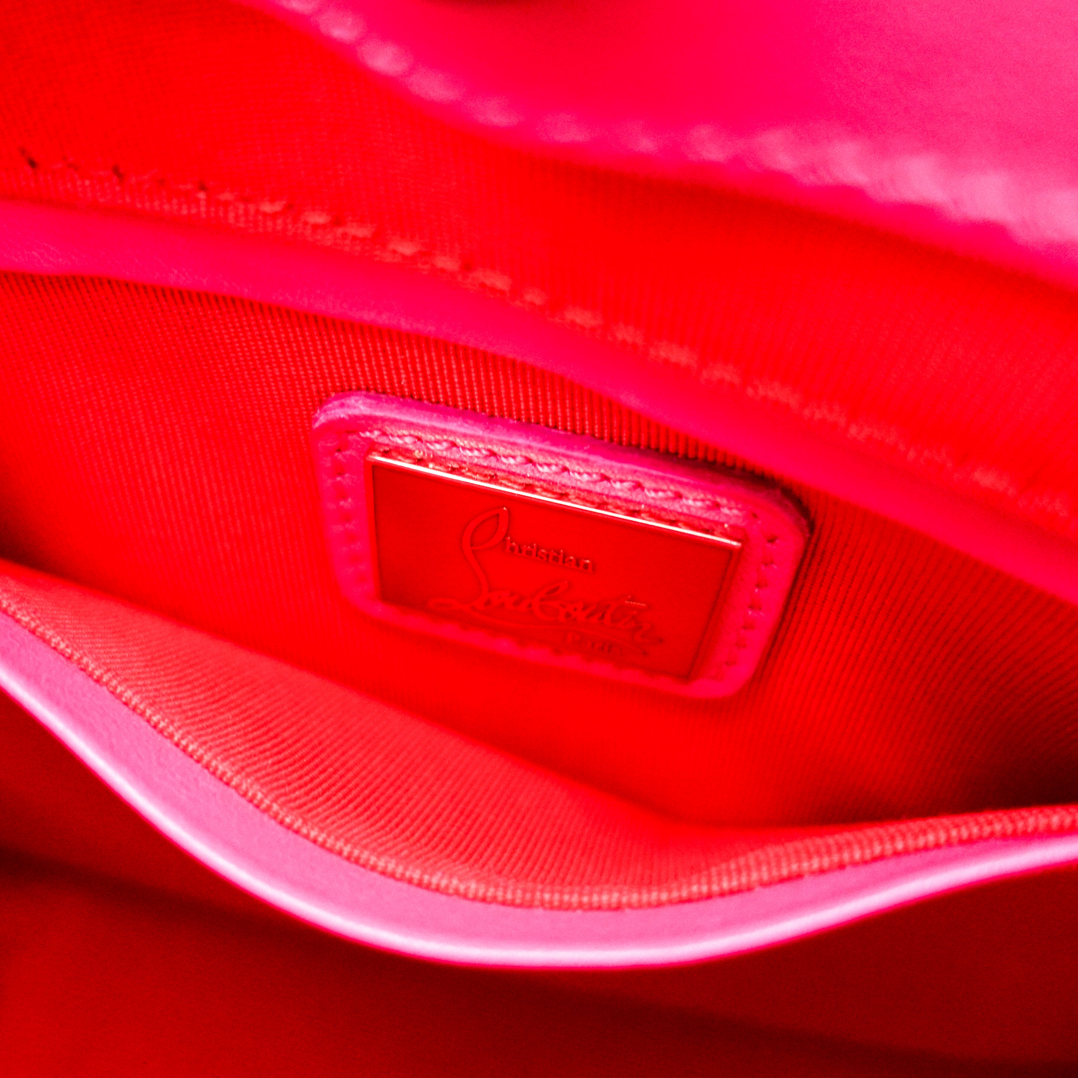 Passage pink leather bag RRP £650