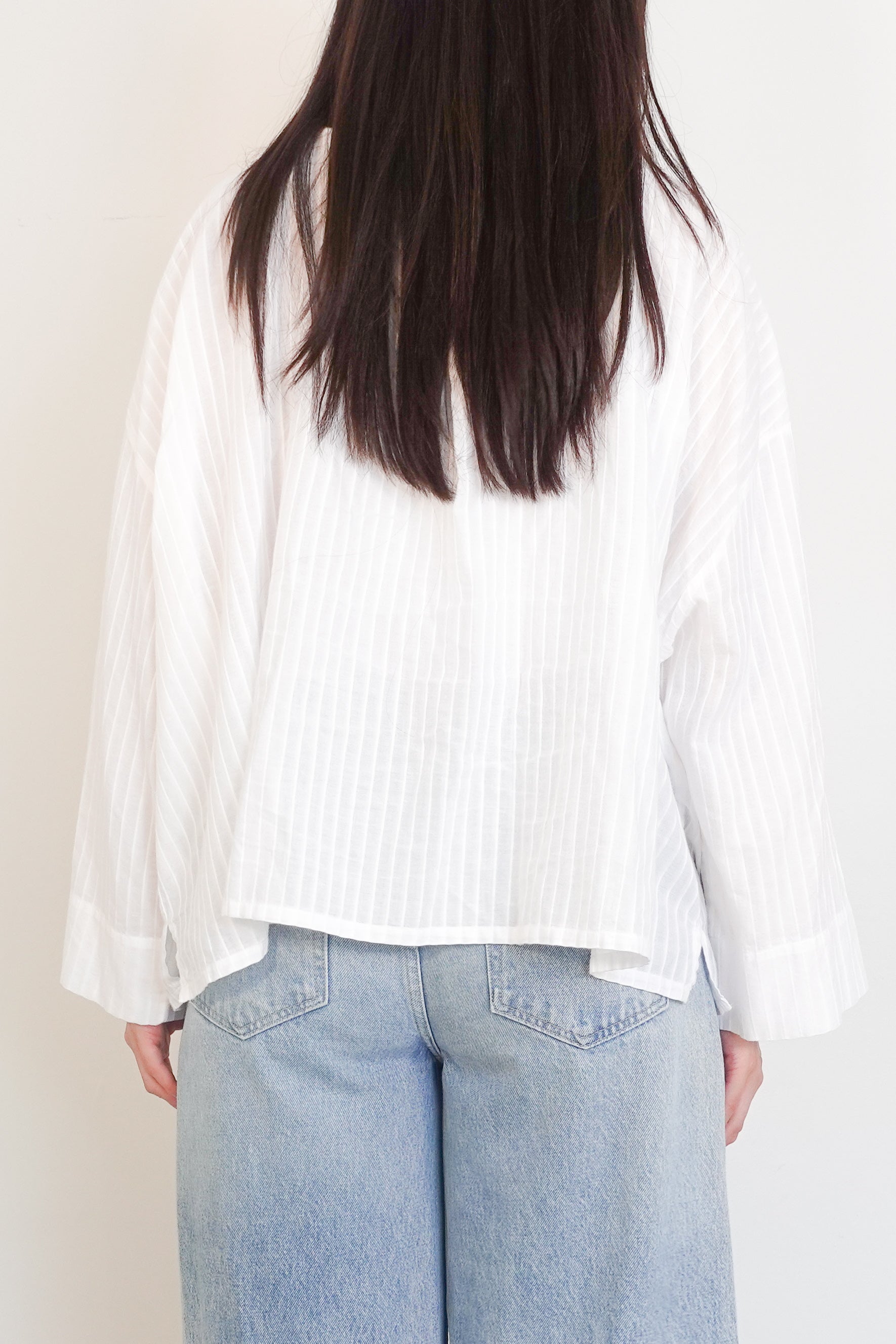 Cotton button down shirt