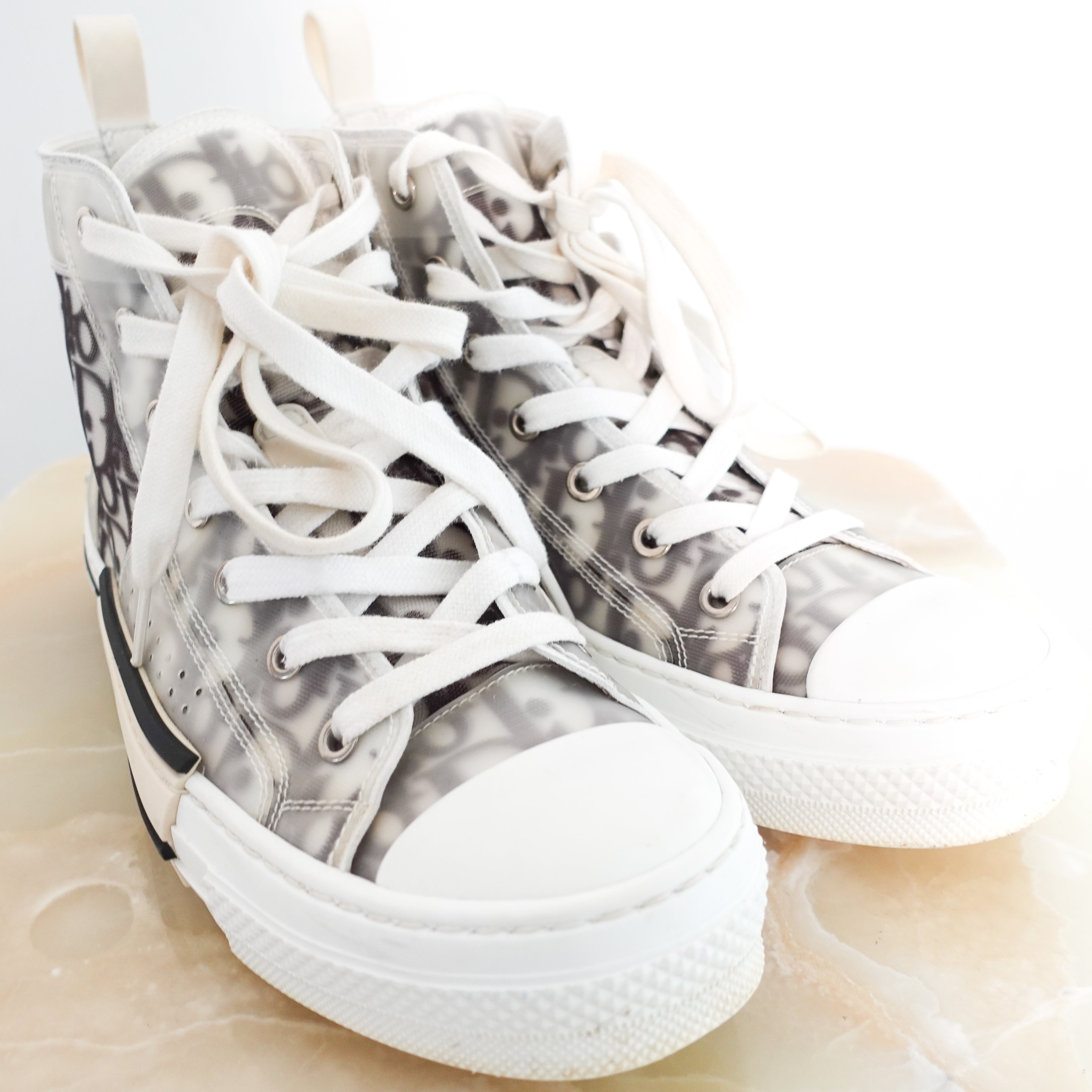 Oblique high tops RRP £890