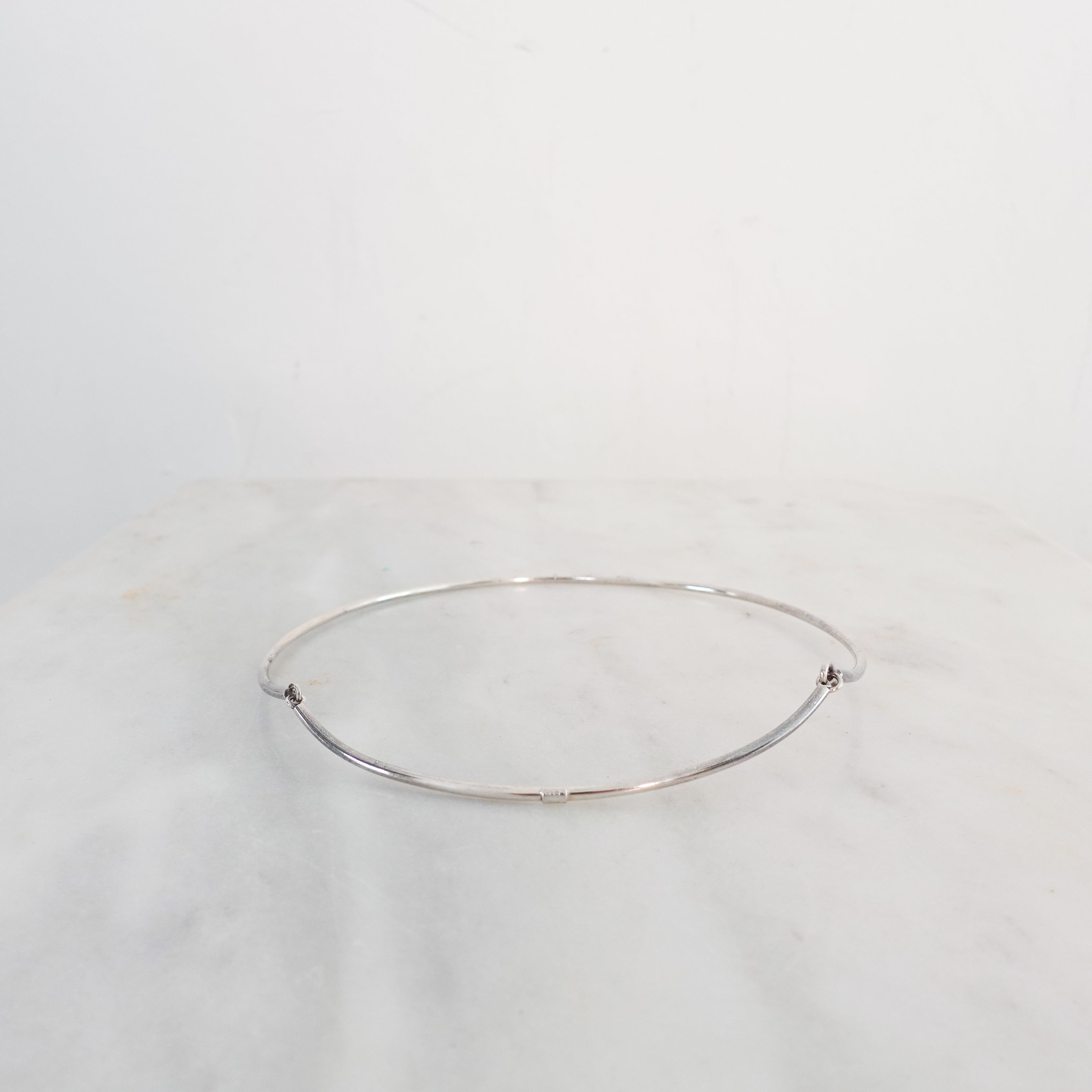 X Ian Young silver necklace