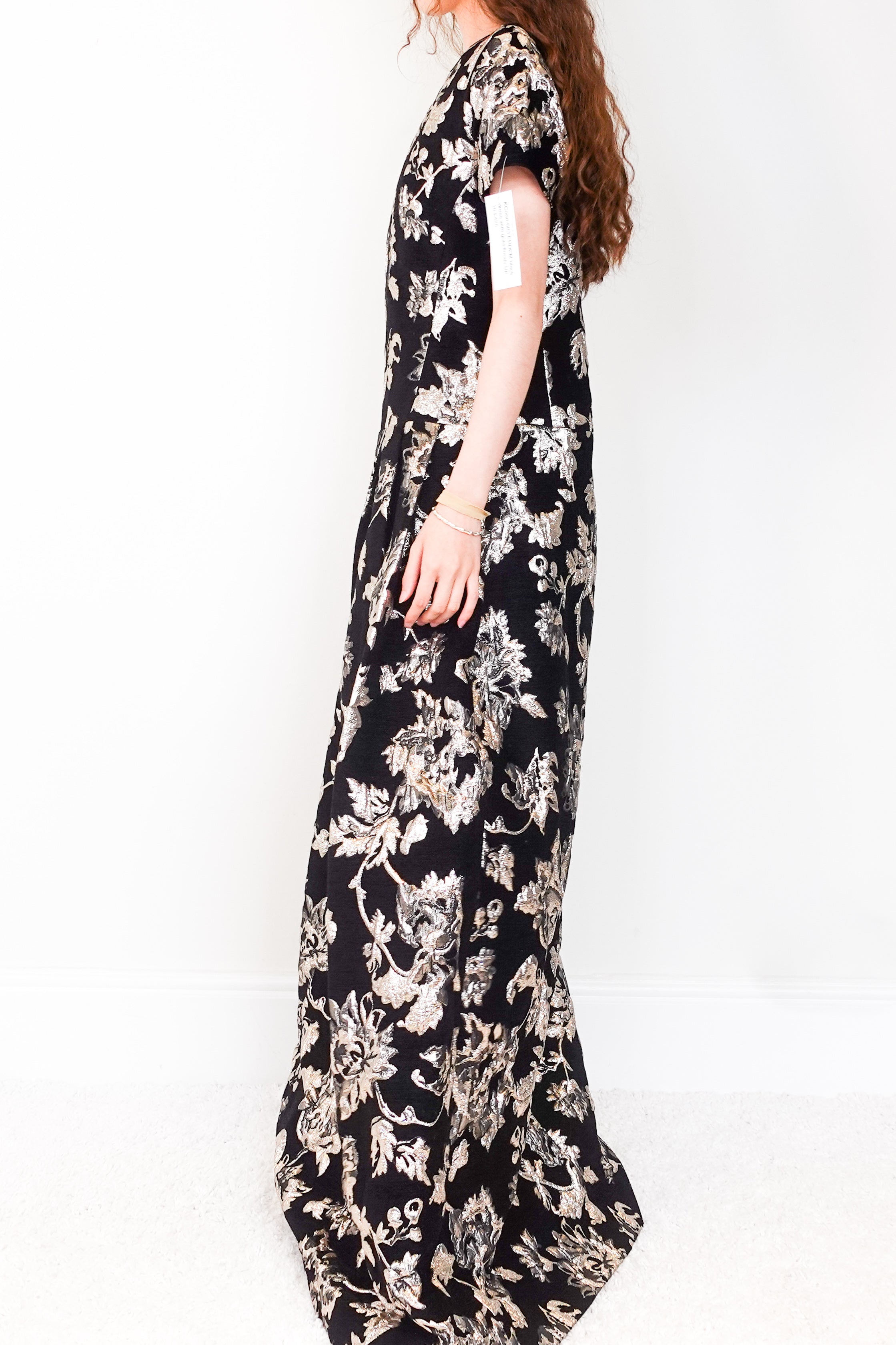 Floral maxi dress RRP £1.5K